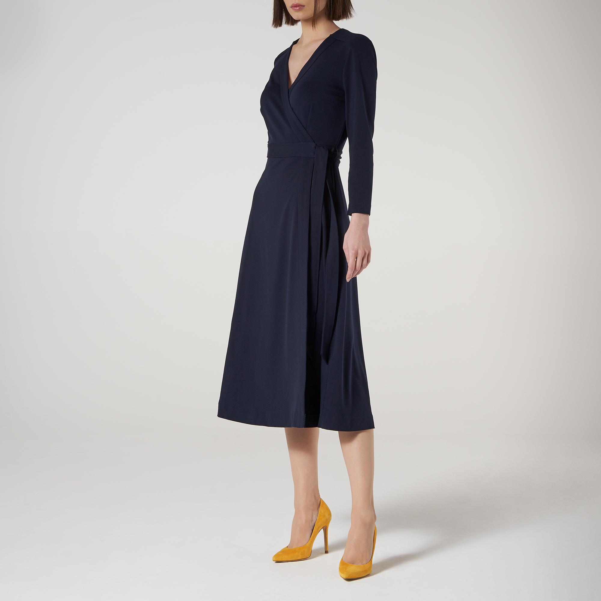lk bennett wrap dress