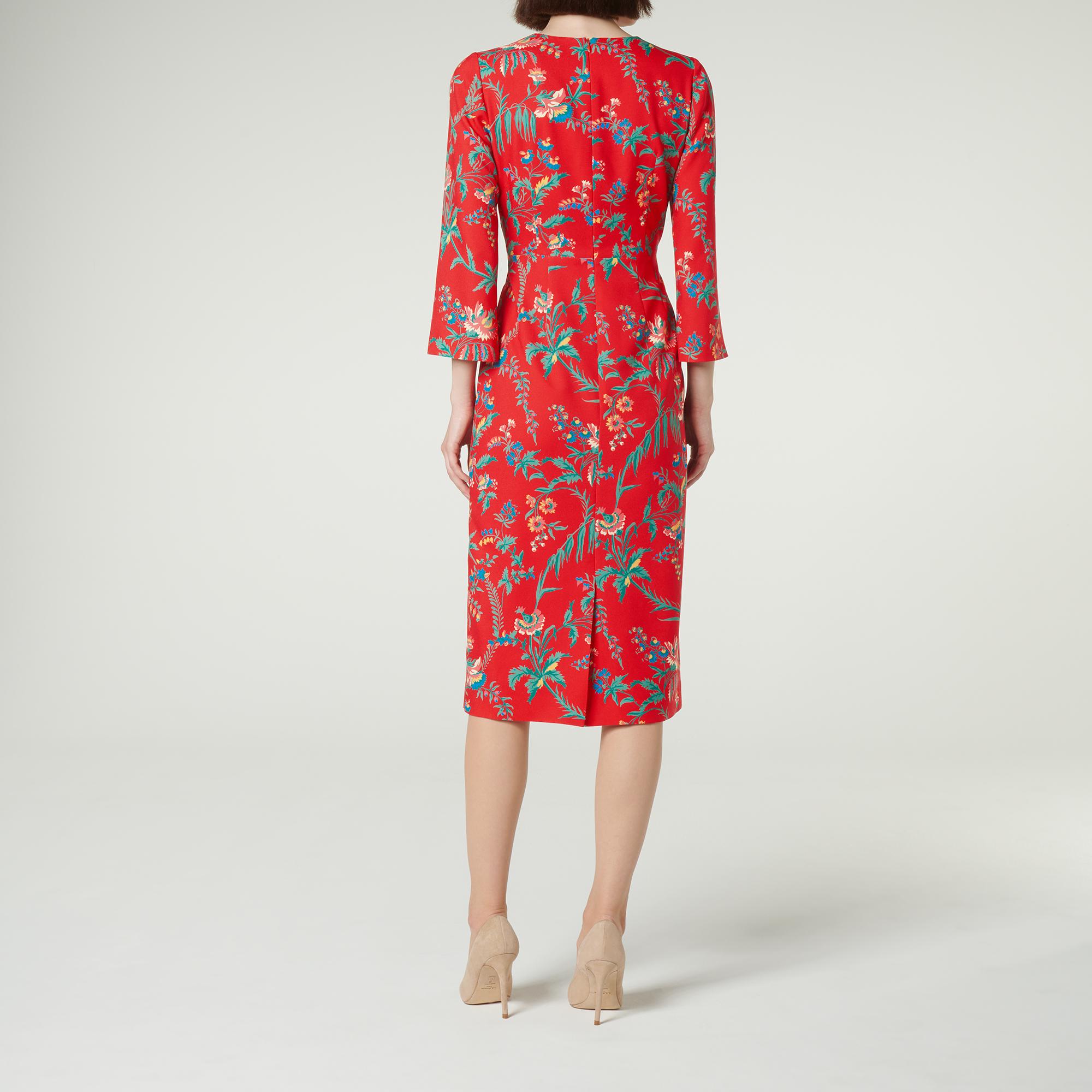 Rose Red Multi Bodycon Dress eBay