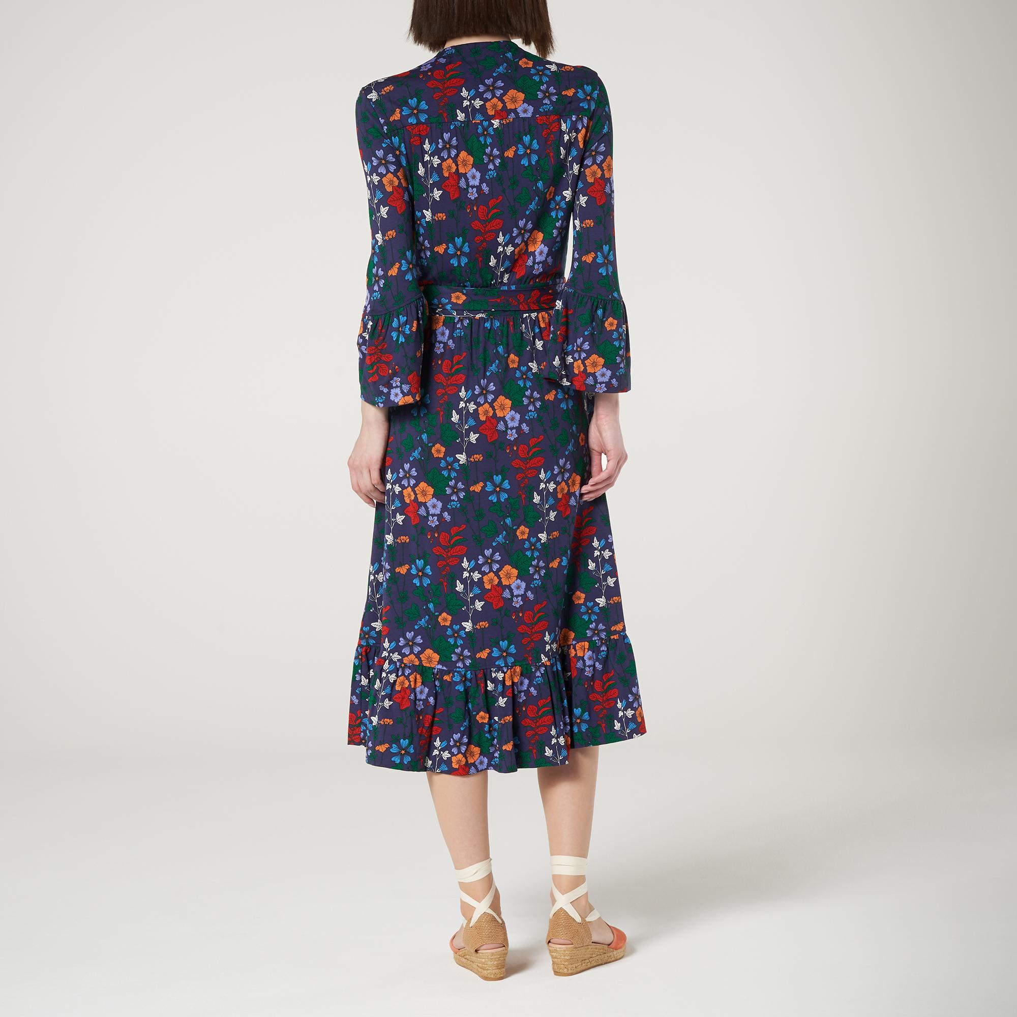 L.K.Bennett Vika Floral Print Wrap Dress | eBay