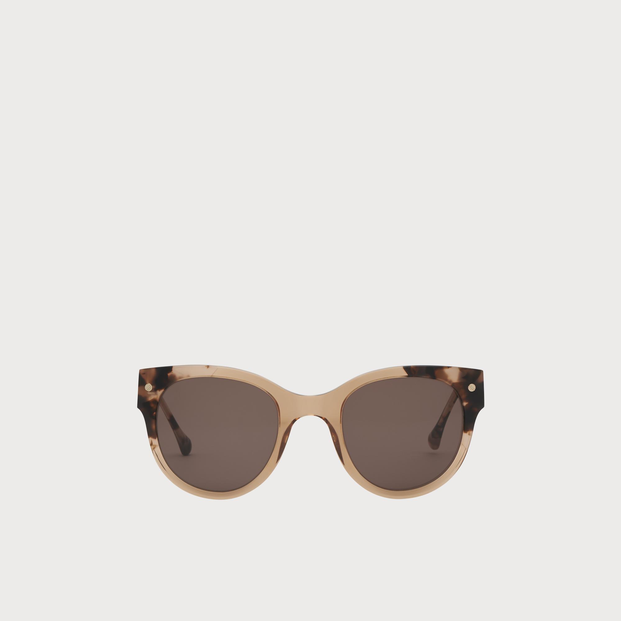 blush sunglasses