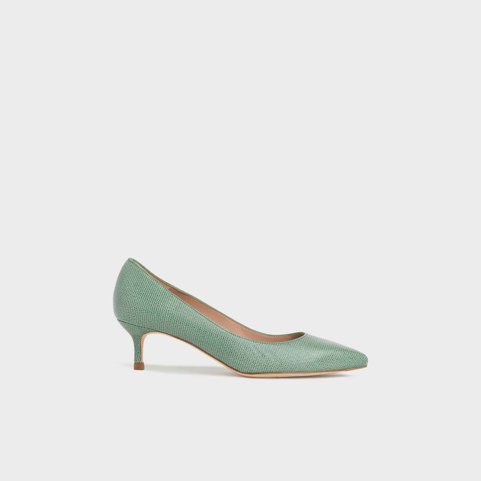lk bennett green shoes