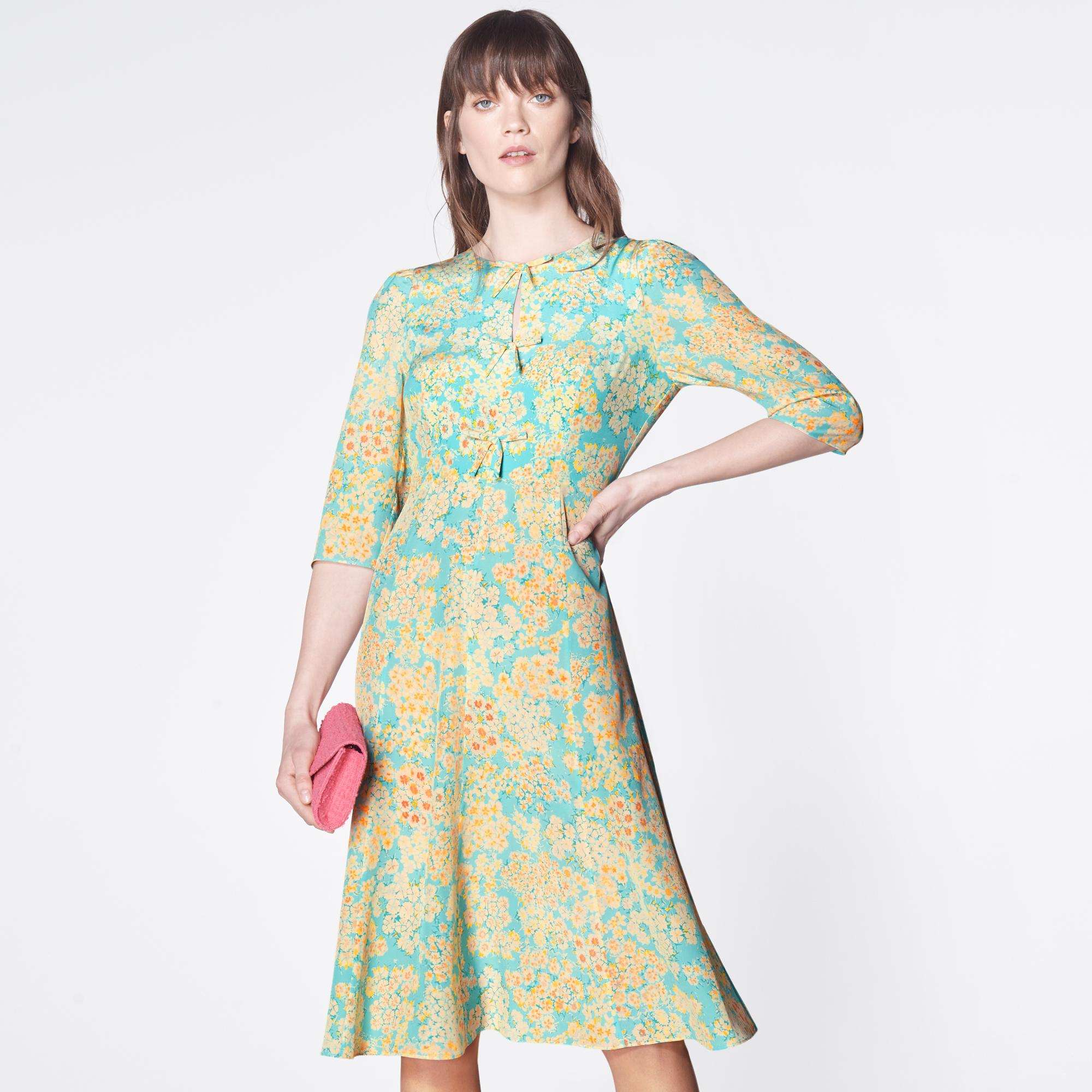 lk bennett tea dress