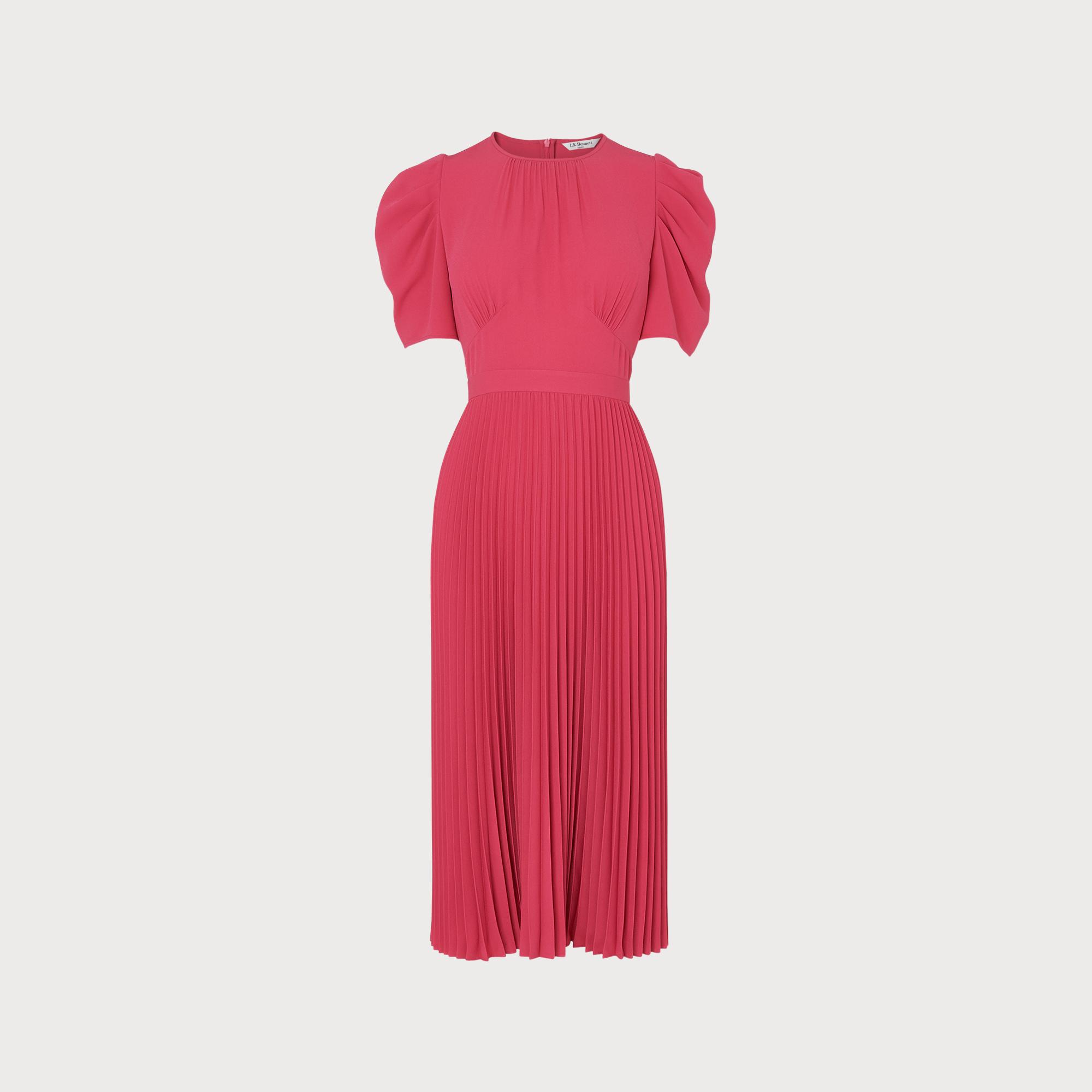 lk bennett pink dress