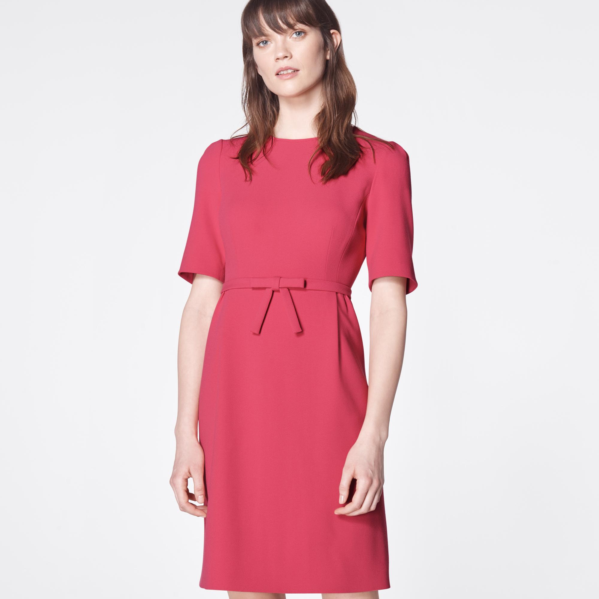 lk bennett pink dress