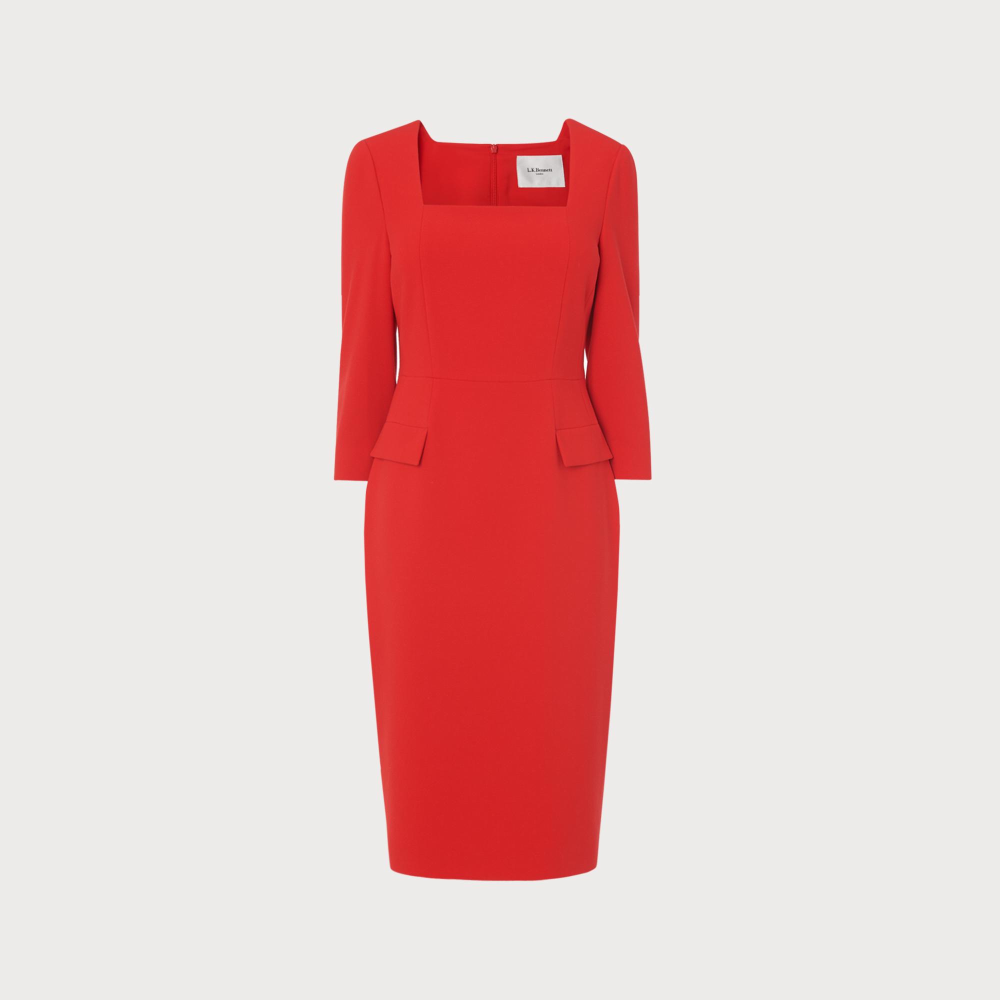 lk bennett shift dress