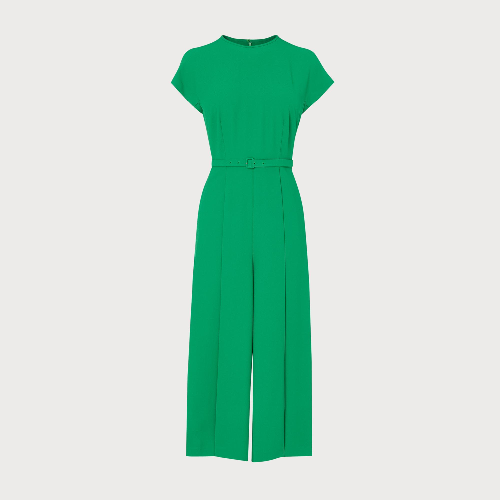 Manon Bright Green Mix Jumpsuit