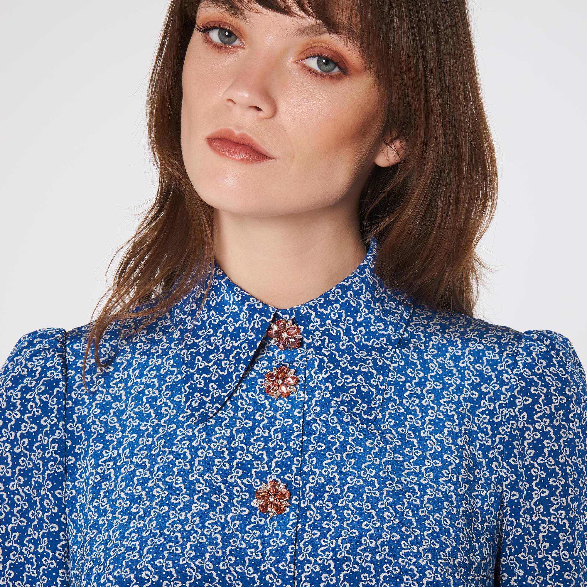 lk bennett silk dress