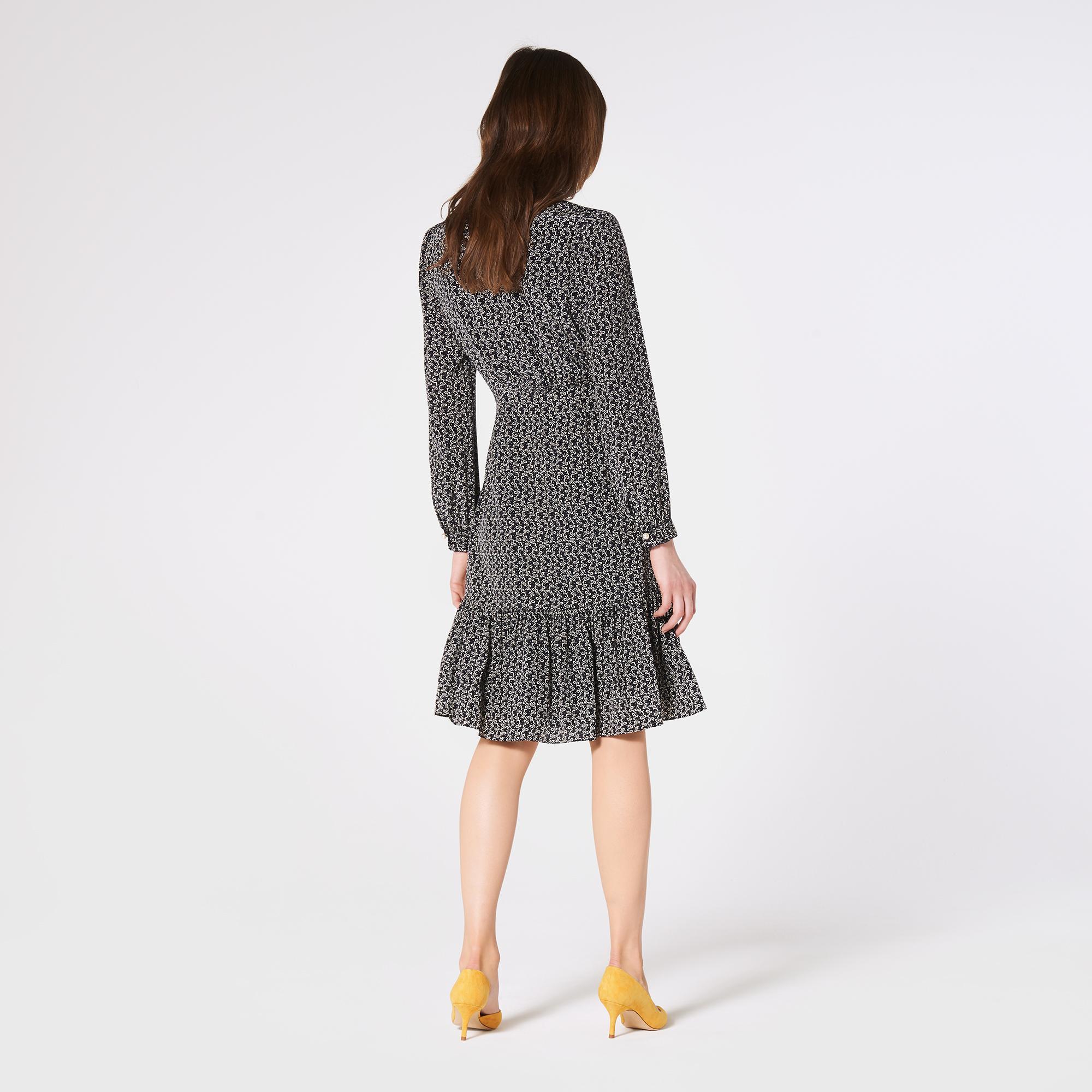 lk bennett silk dress