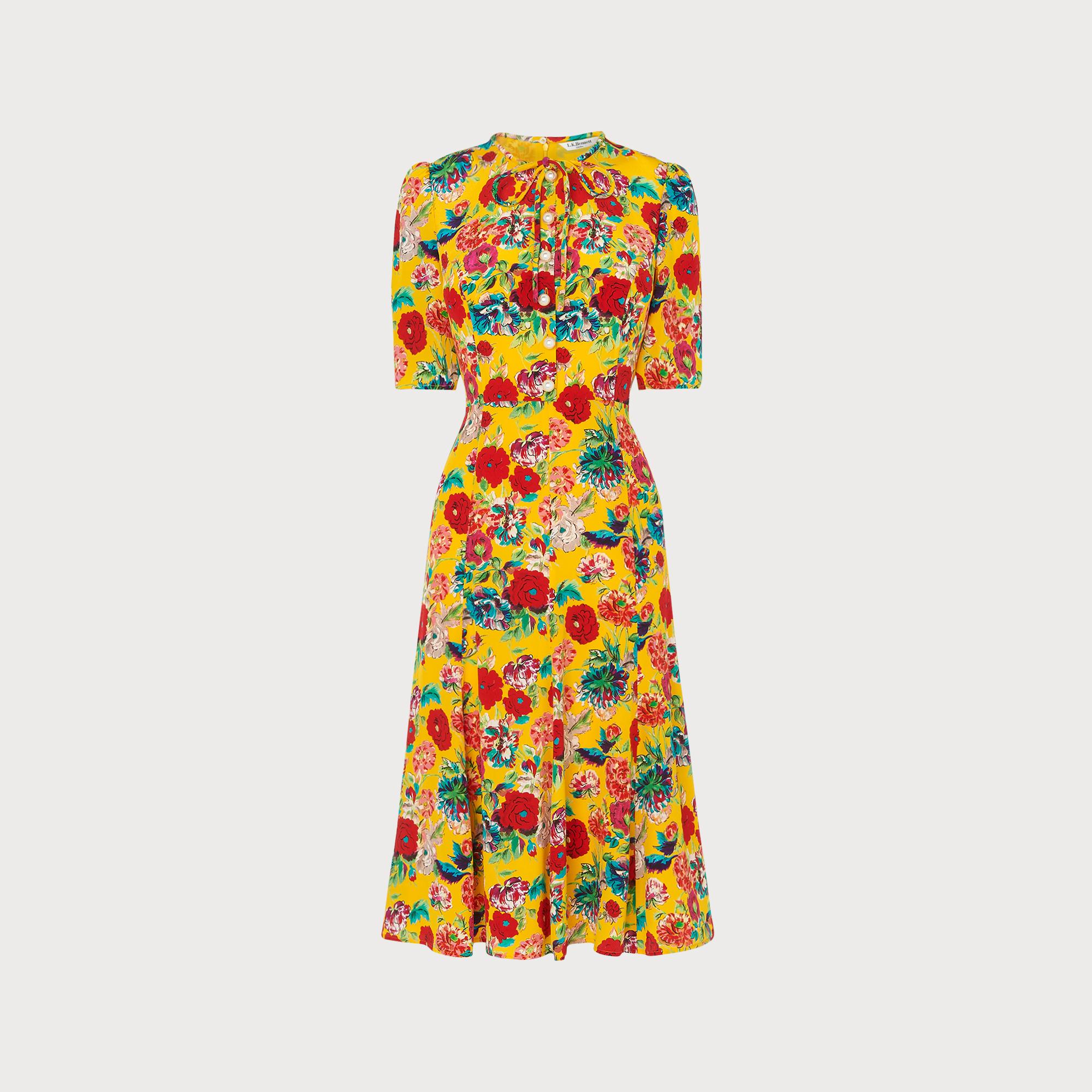 lk bennett tea dress