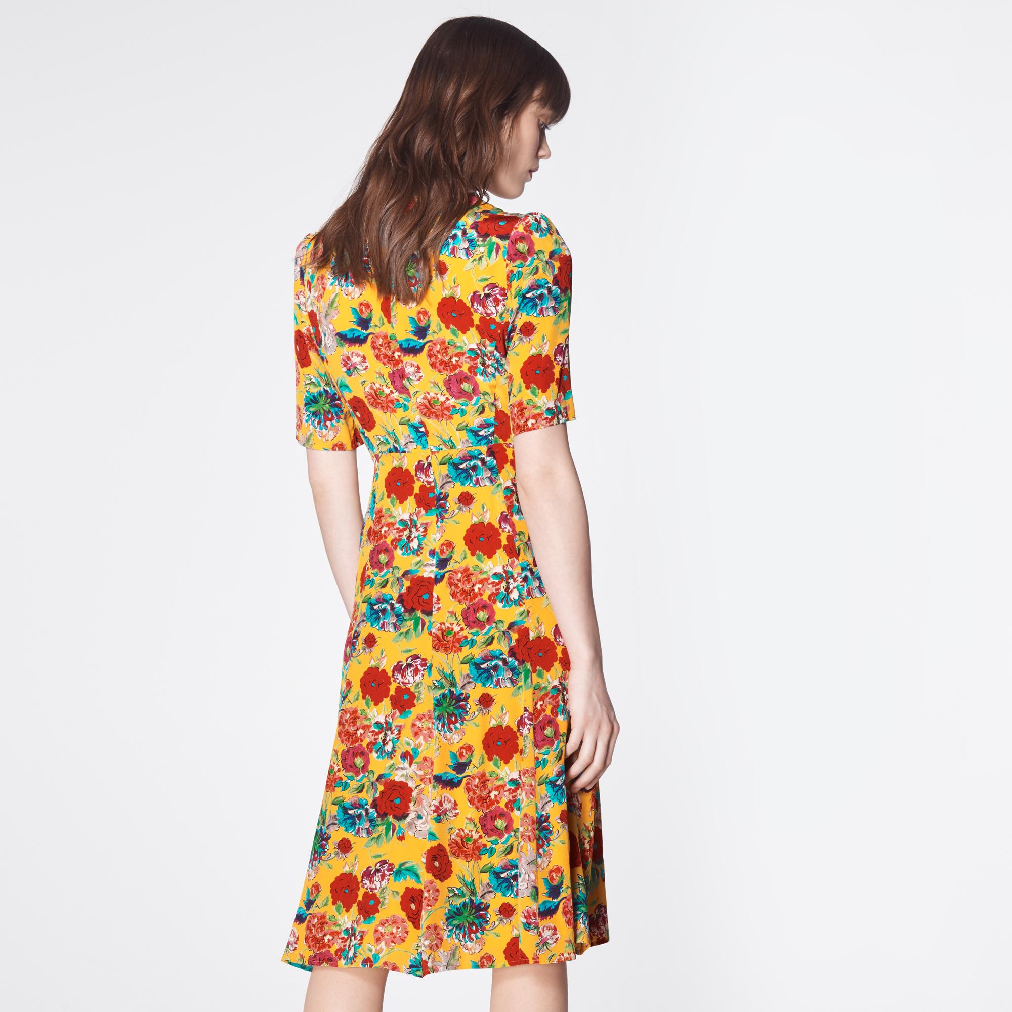 lk bennett tea dress