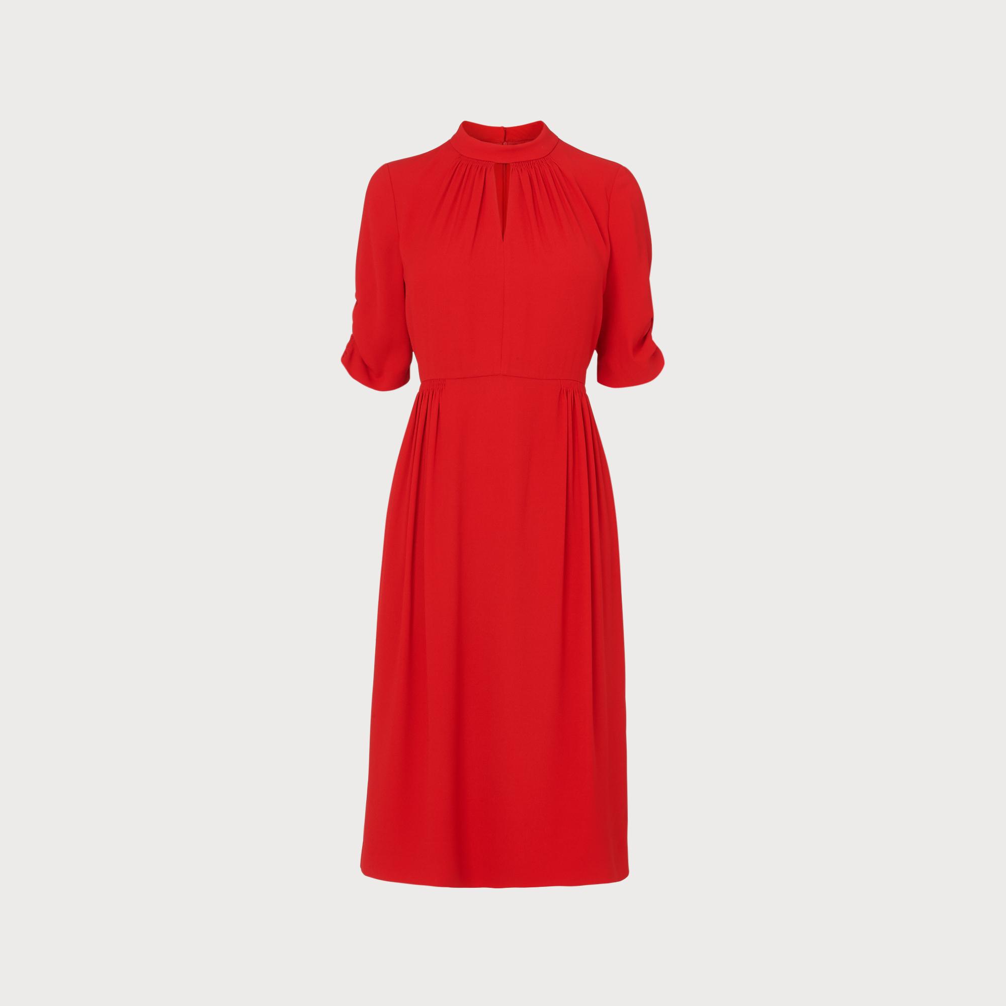 lk bennett red dress