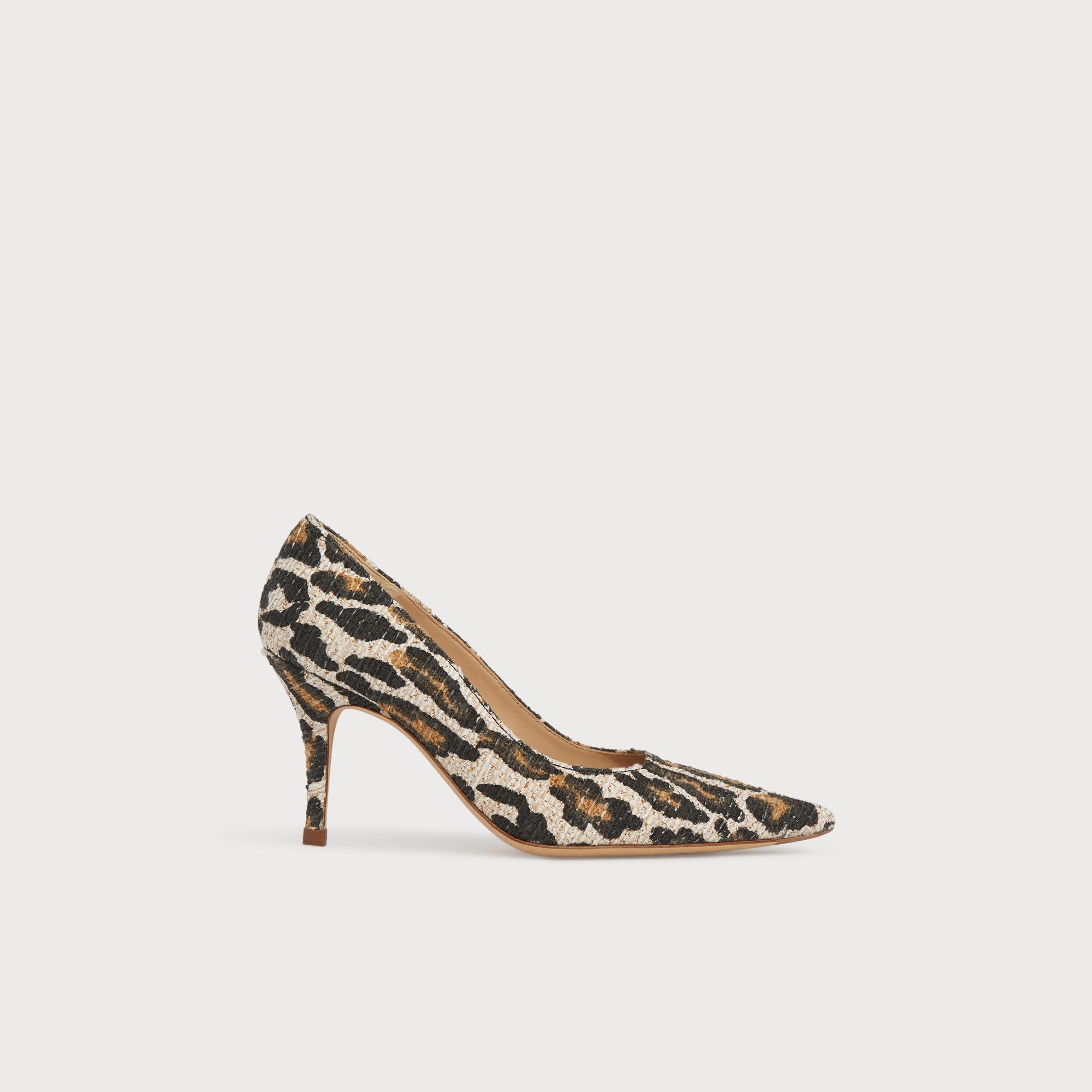 leopard print courts