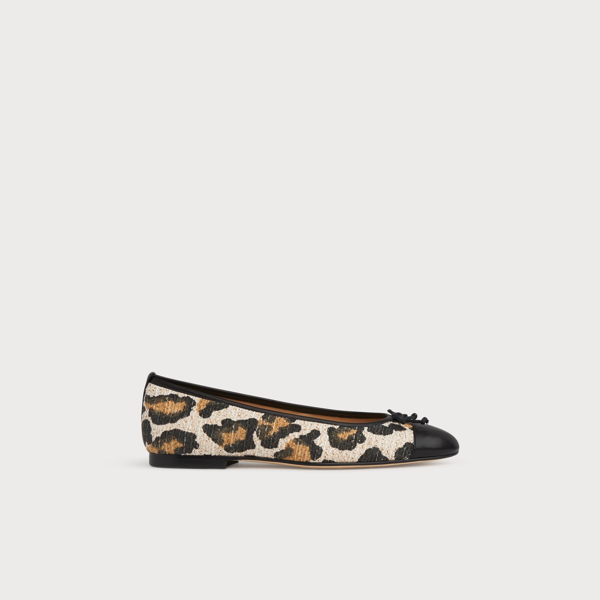 lk bennett leopard print shoes