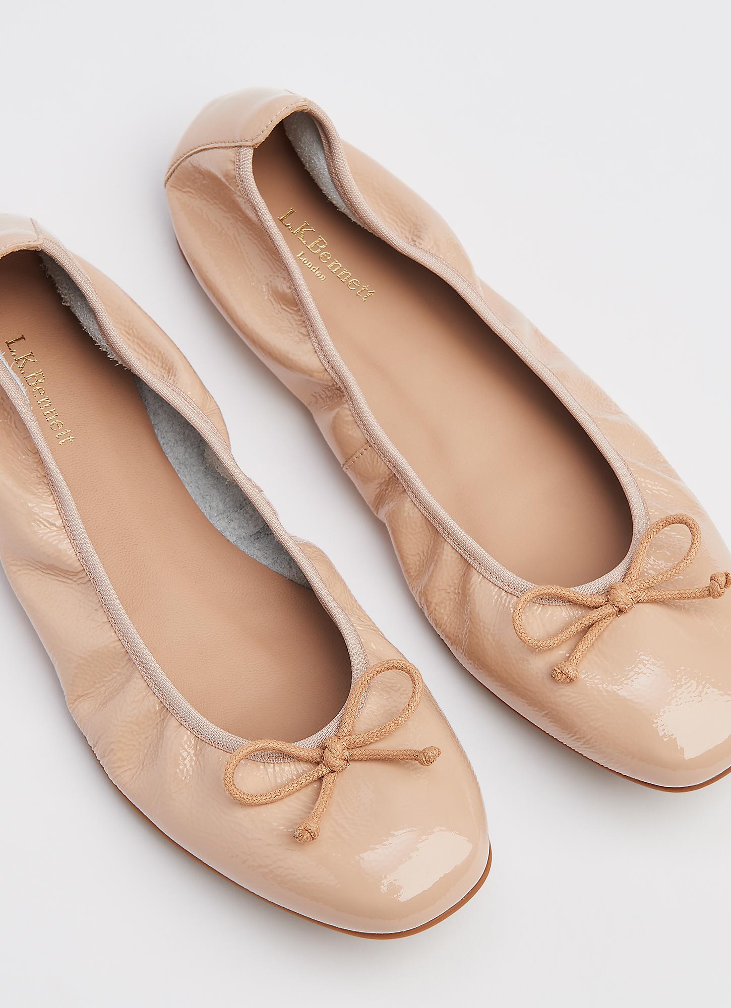 lk bennett trilly flat pumps