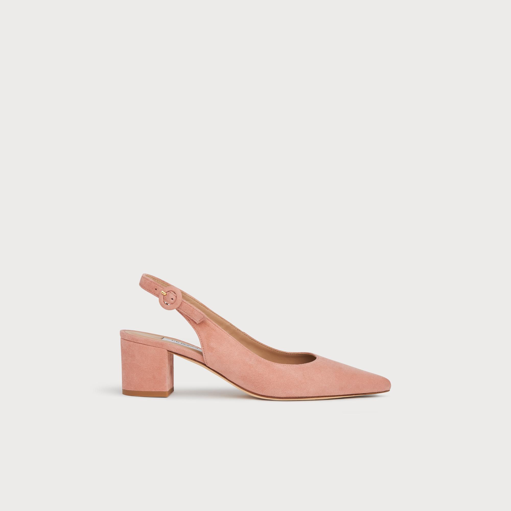 pink suede shoes uk