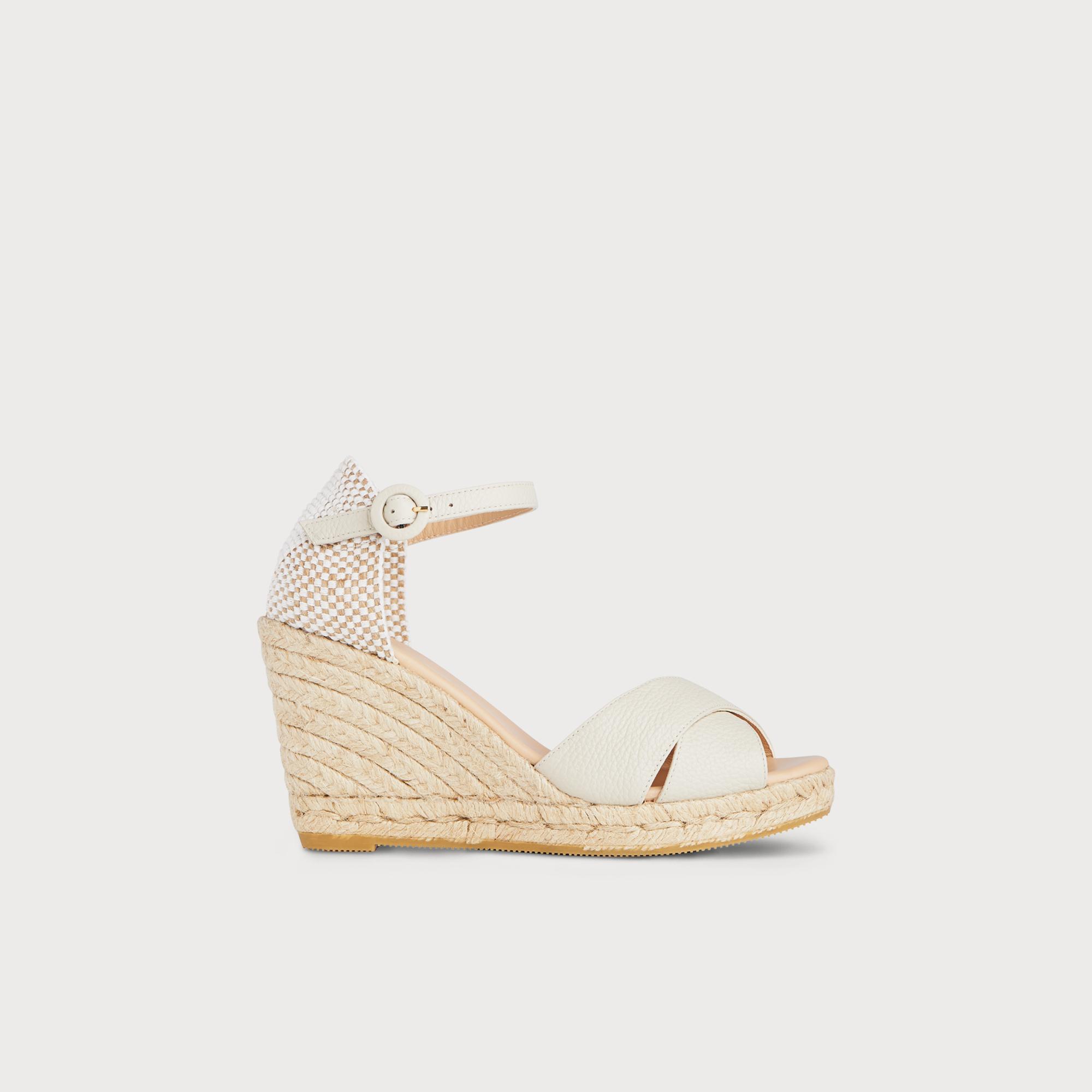 lk bennett tan sandals