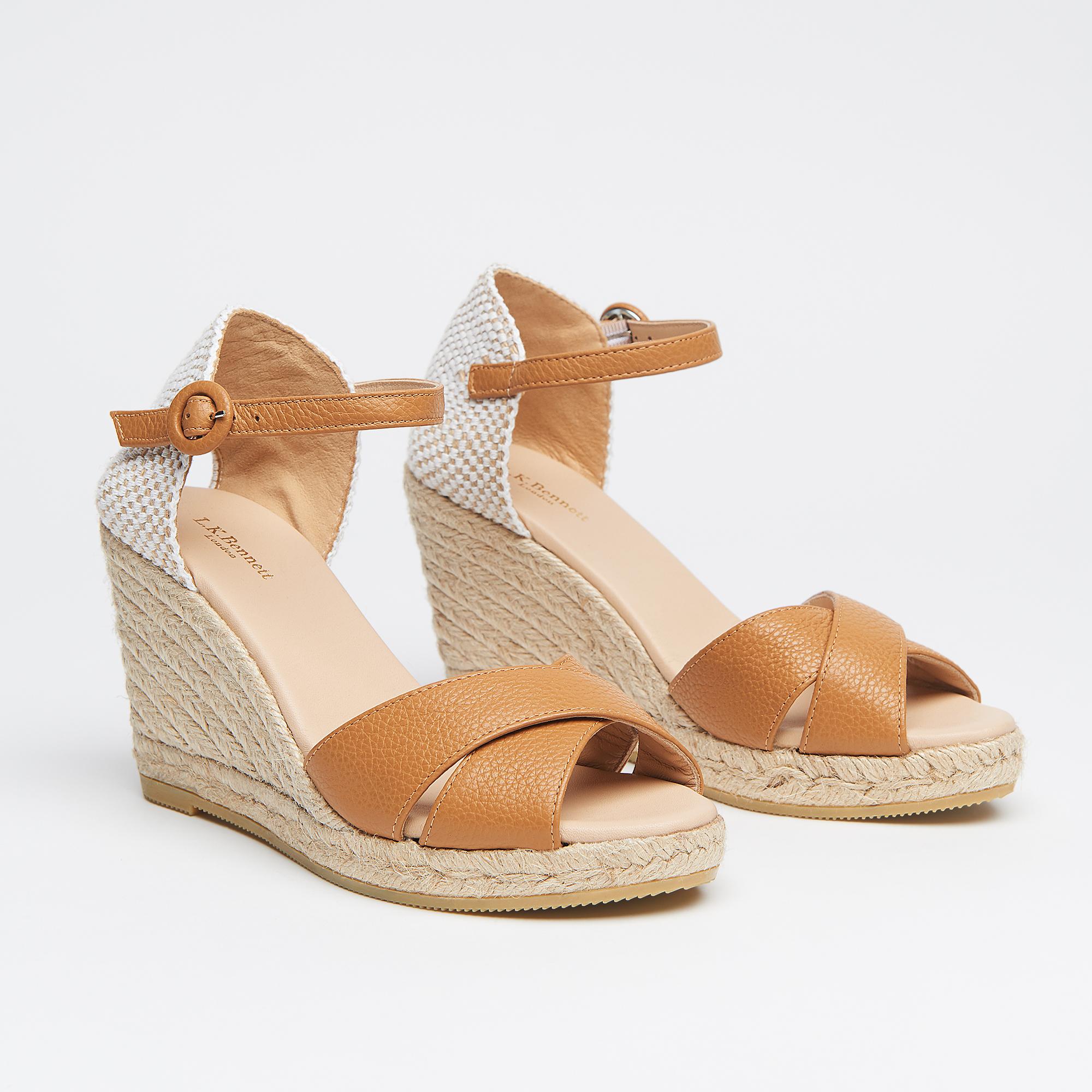 lk bennett angele wedge