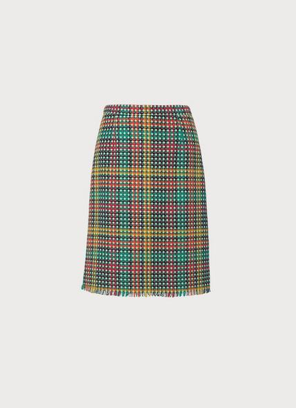 Bonnie Tweed Blend Skirt