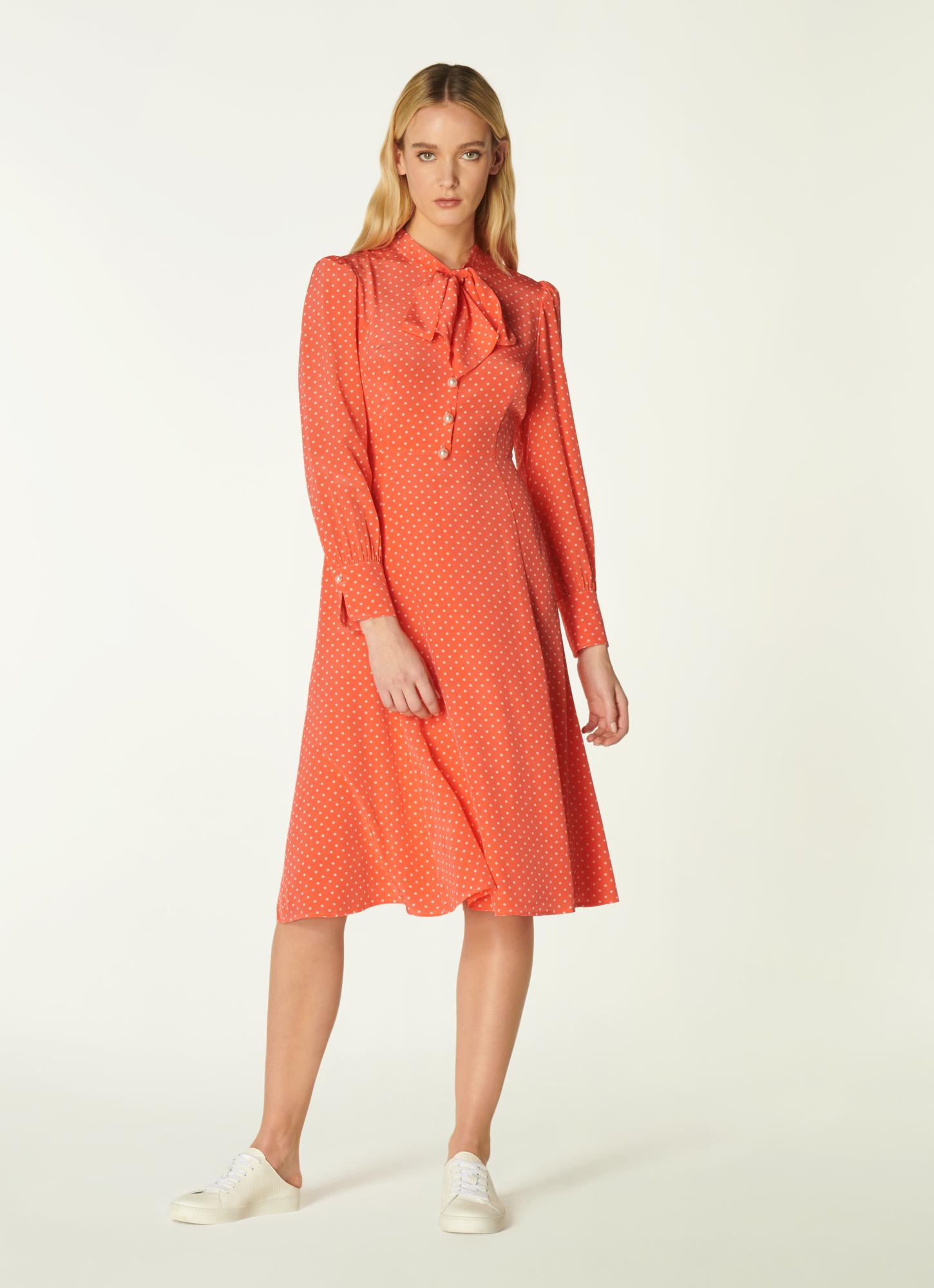 lk bennett midi dress