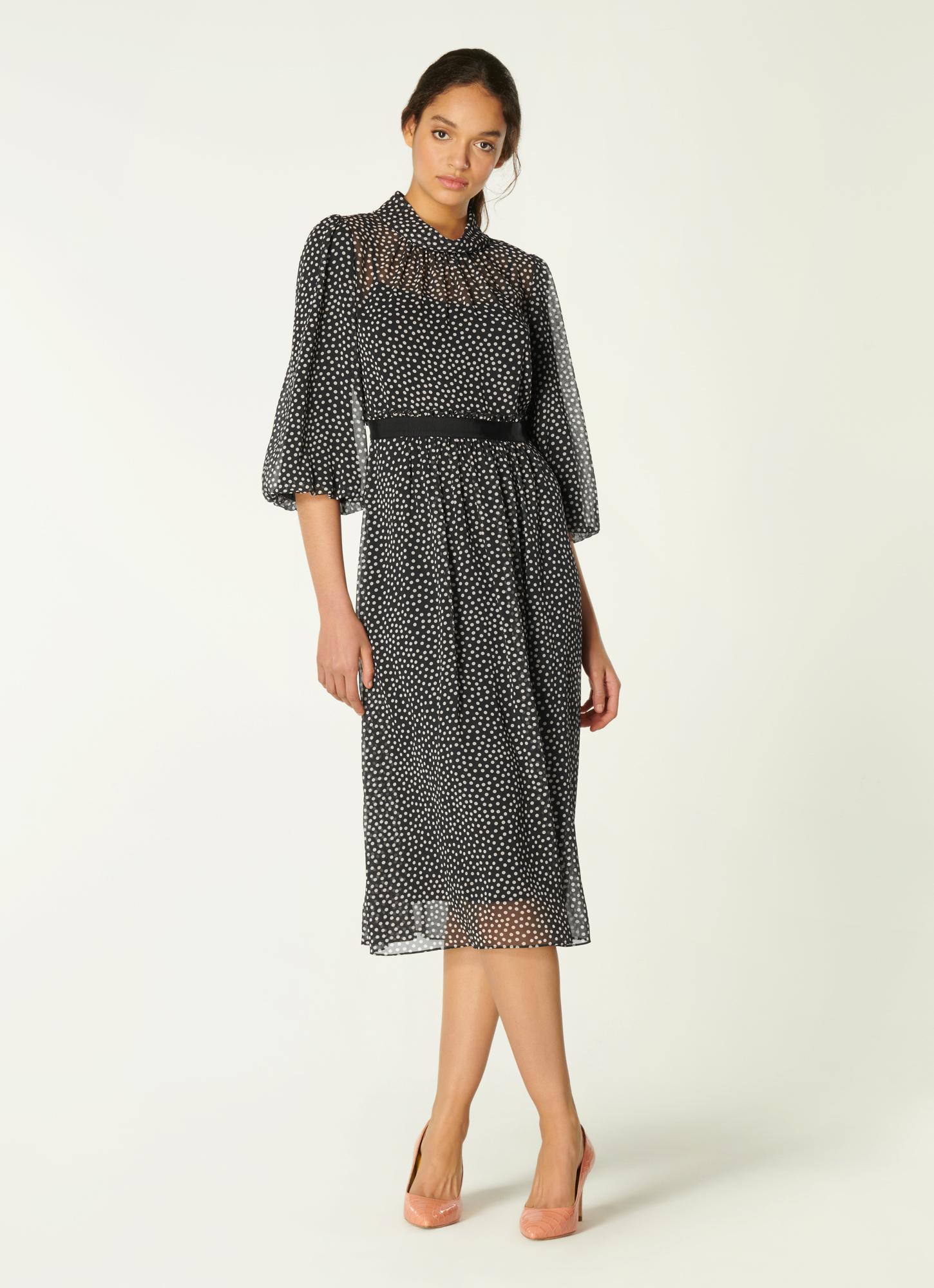 lk bennett midi dress