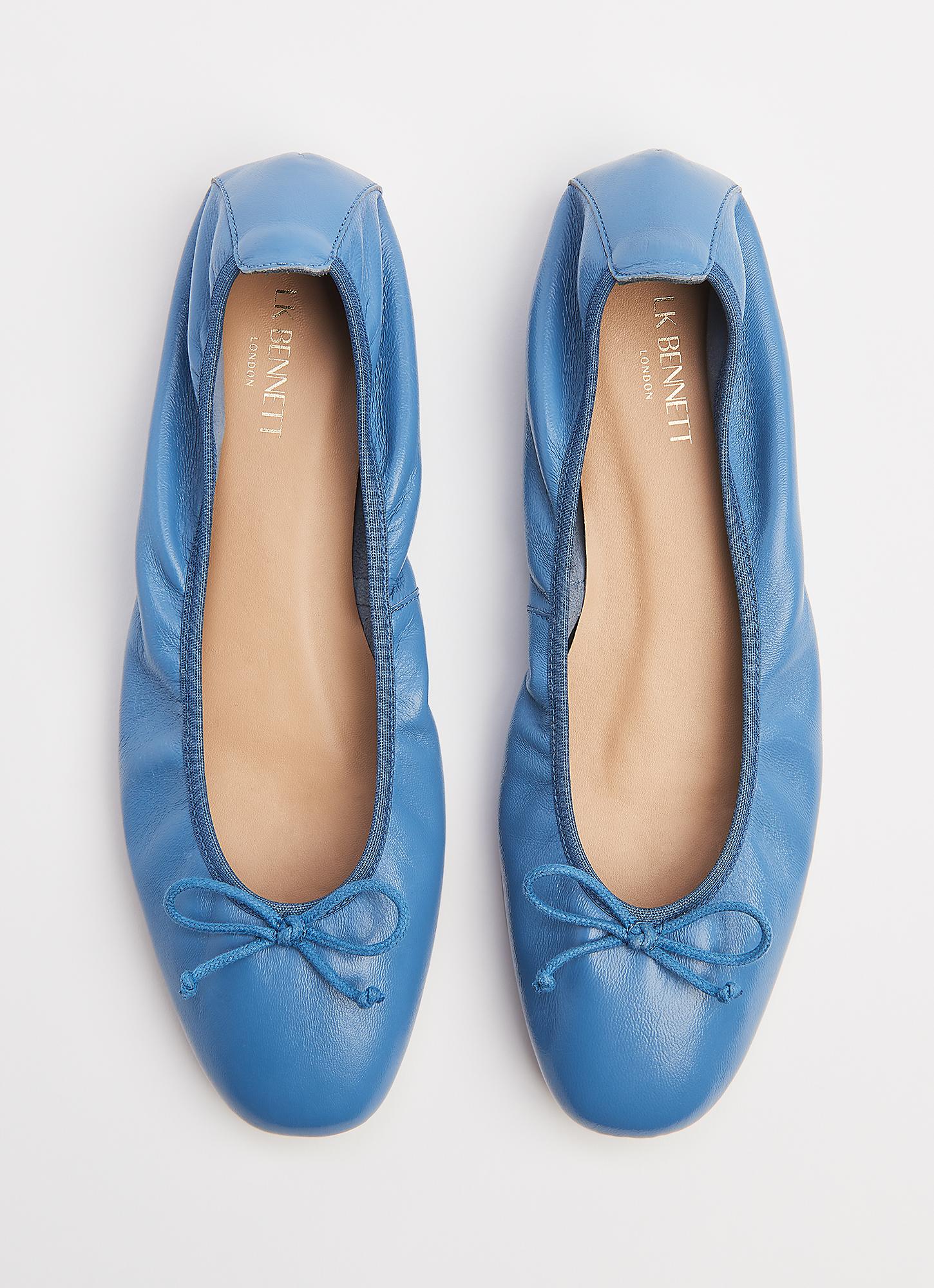 lk bennett trilly flat pumps