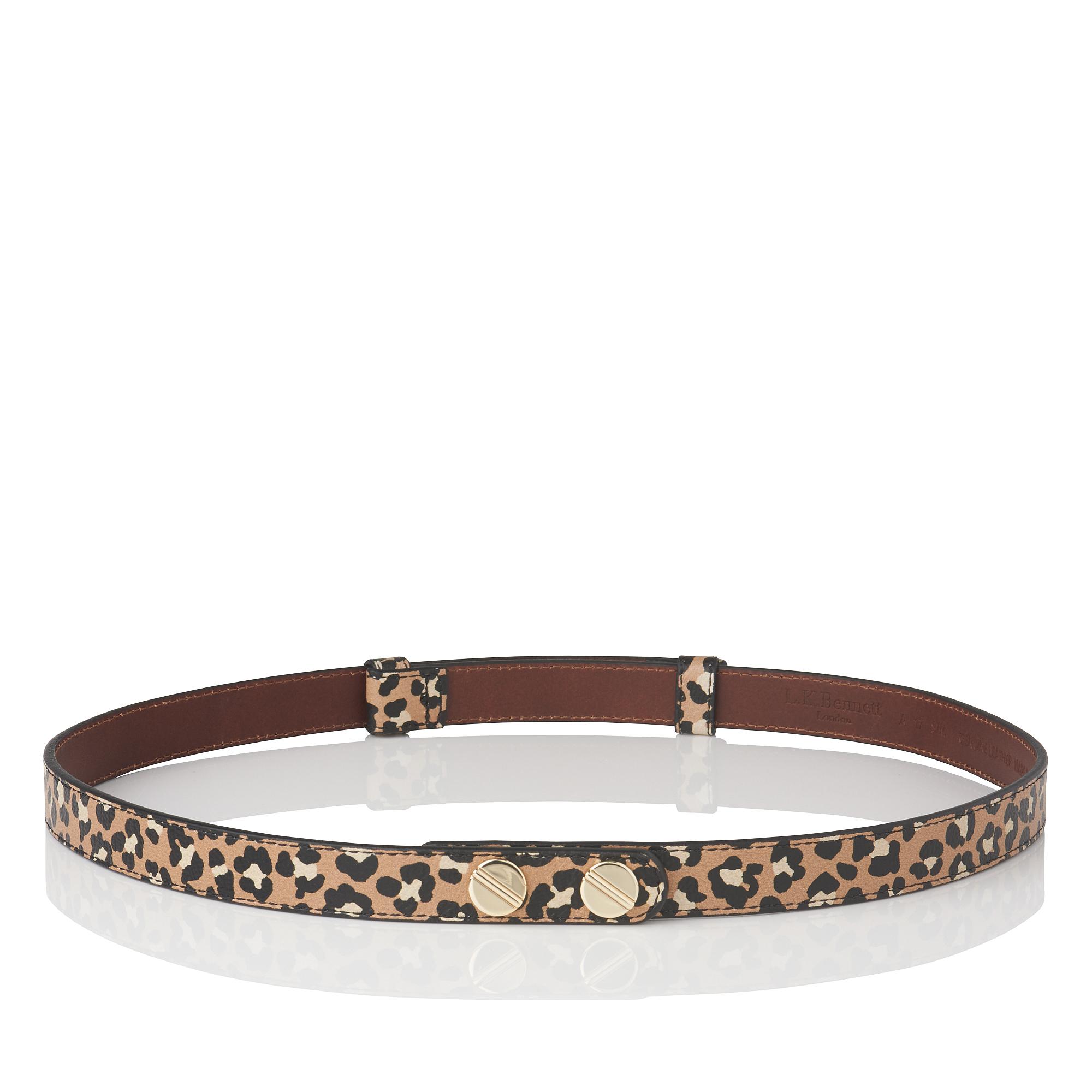 Zahara Animal Print Belt