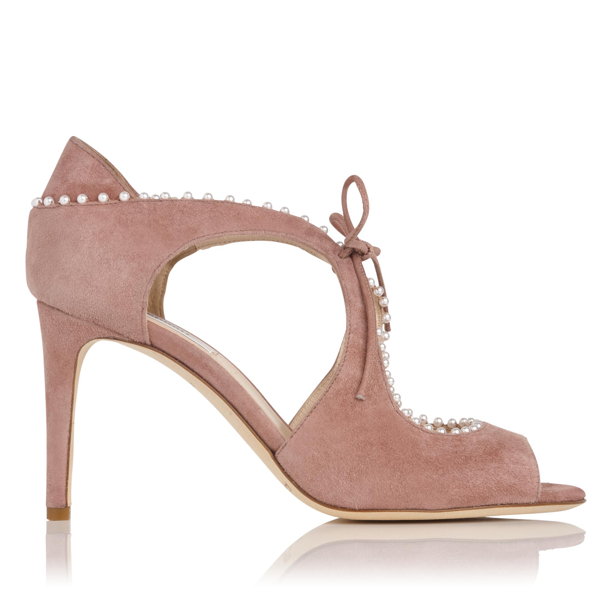Ellena Pink Formal Sandal