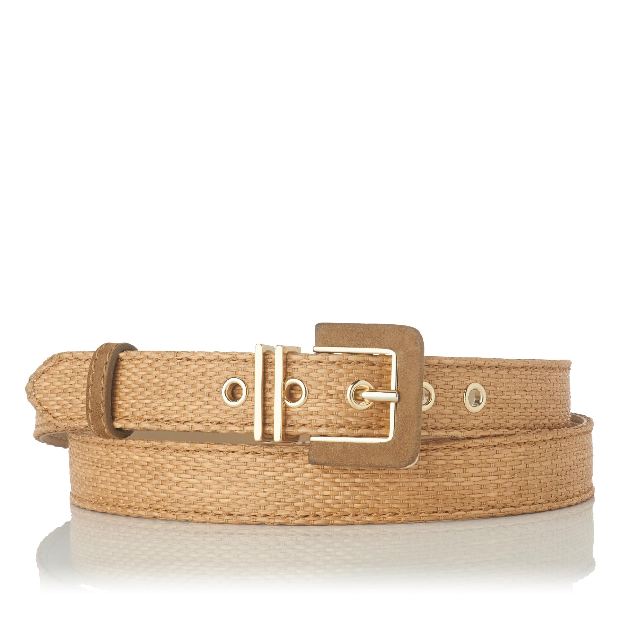 Gena Raffia Belt