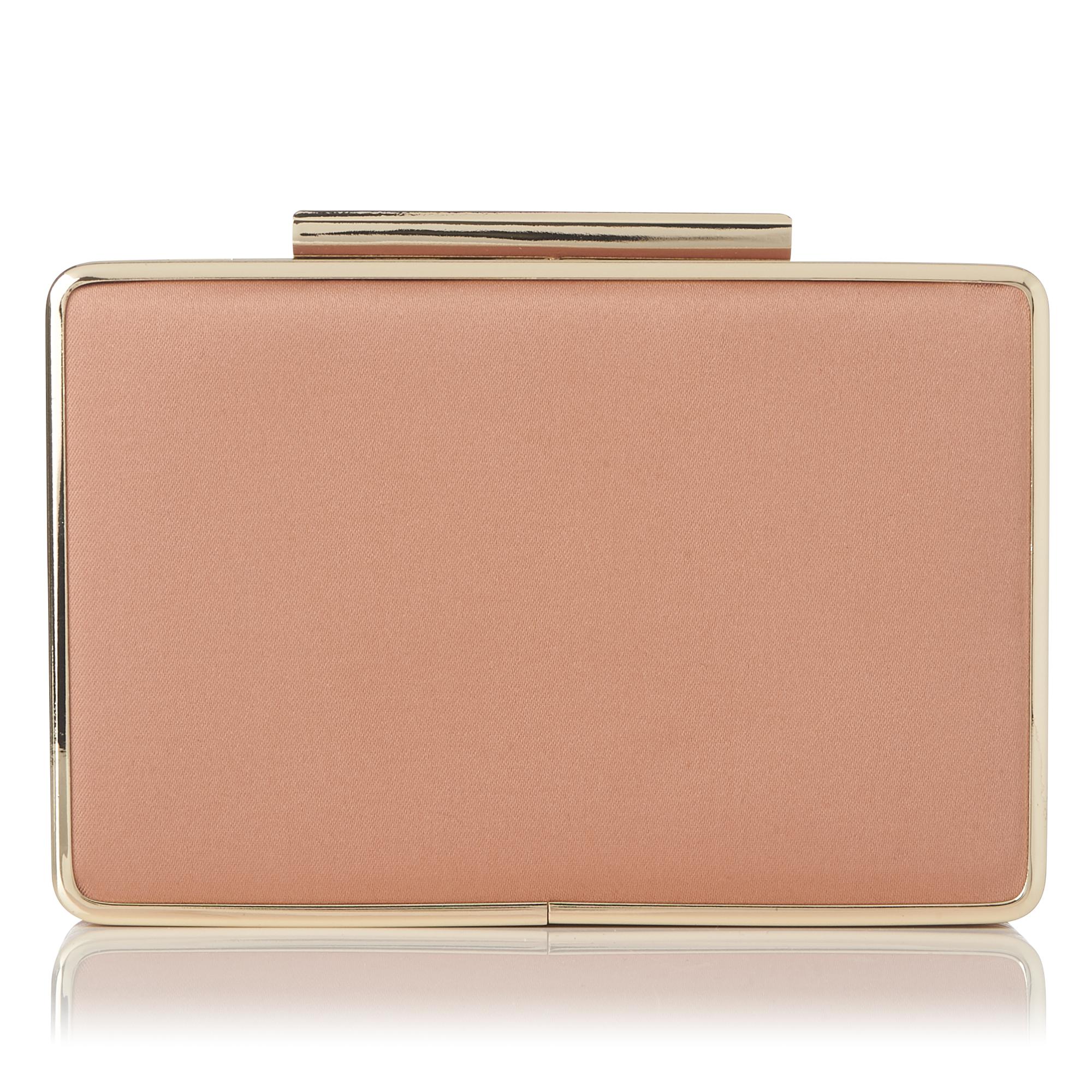 Nina Rose Satin Clutch