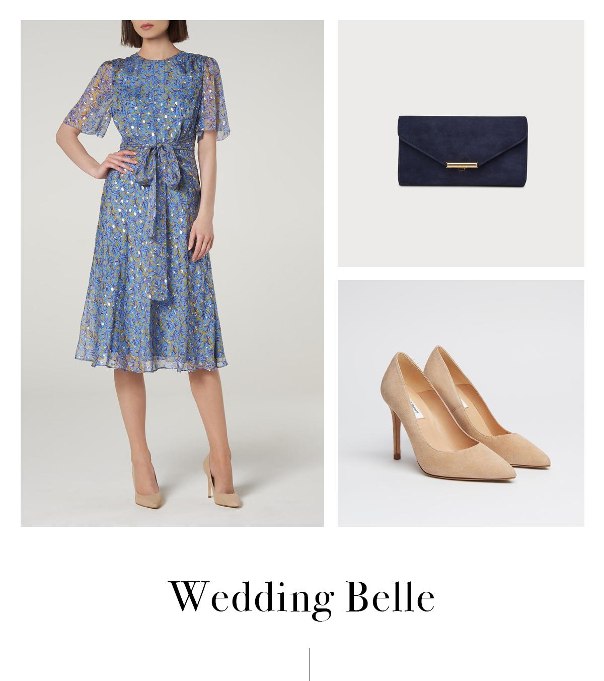 wedding guest bags and shoes