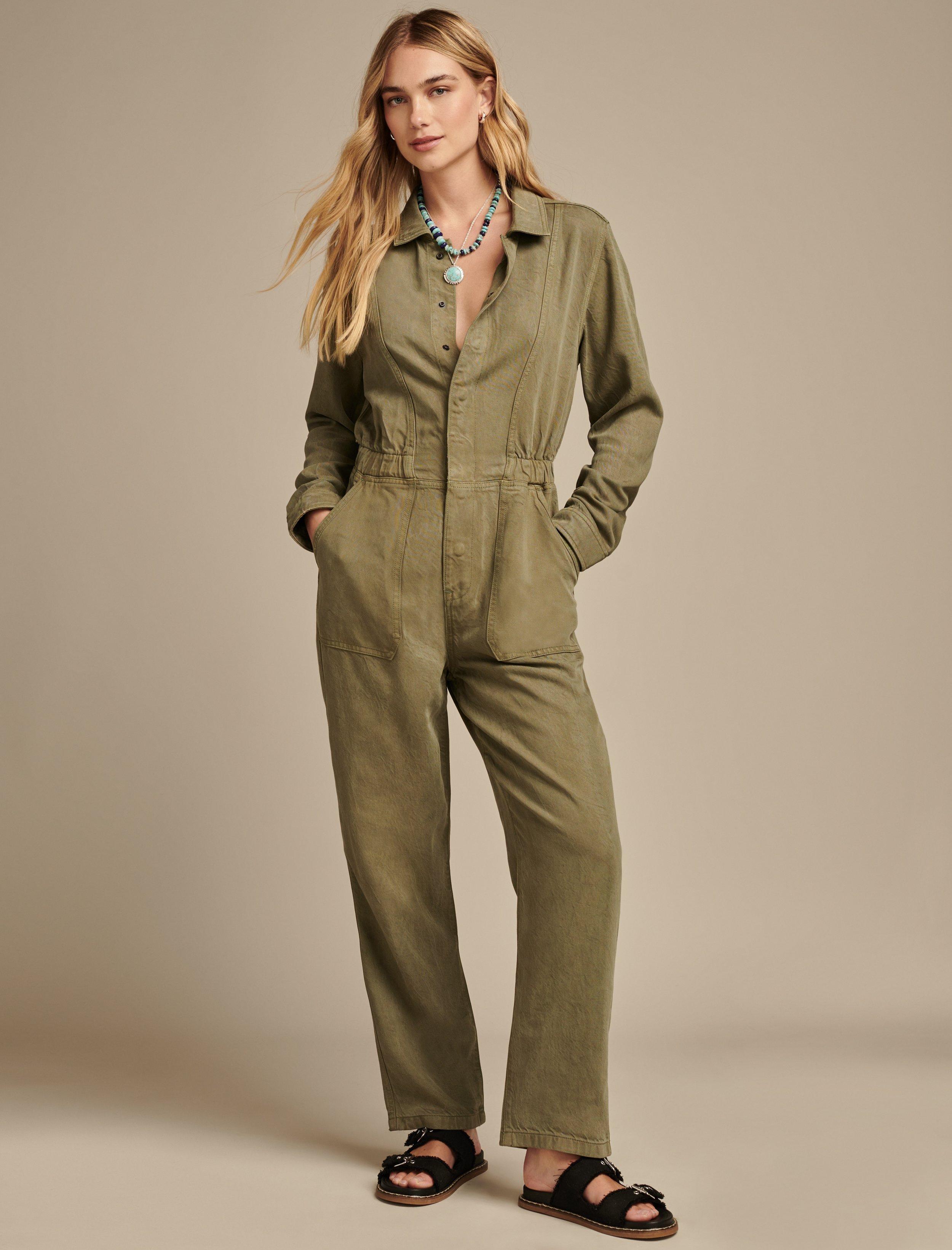 UTILITY COVERALLS