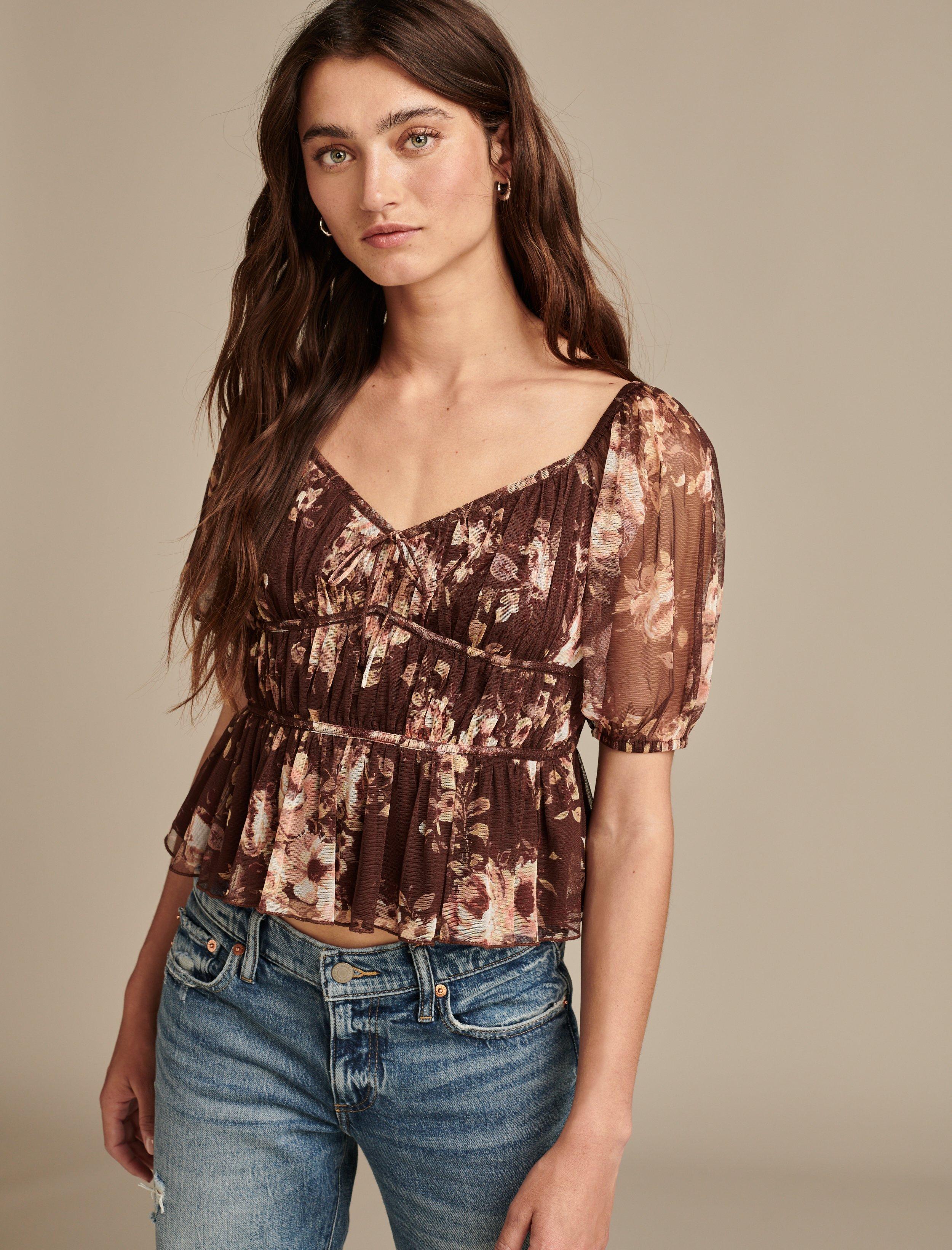 MESH DATE NIGHT TOP