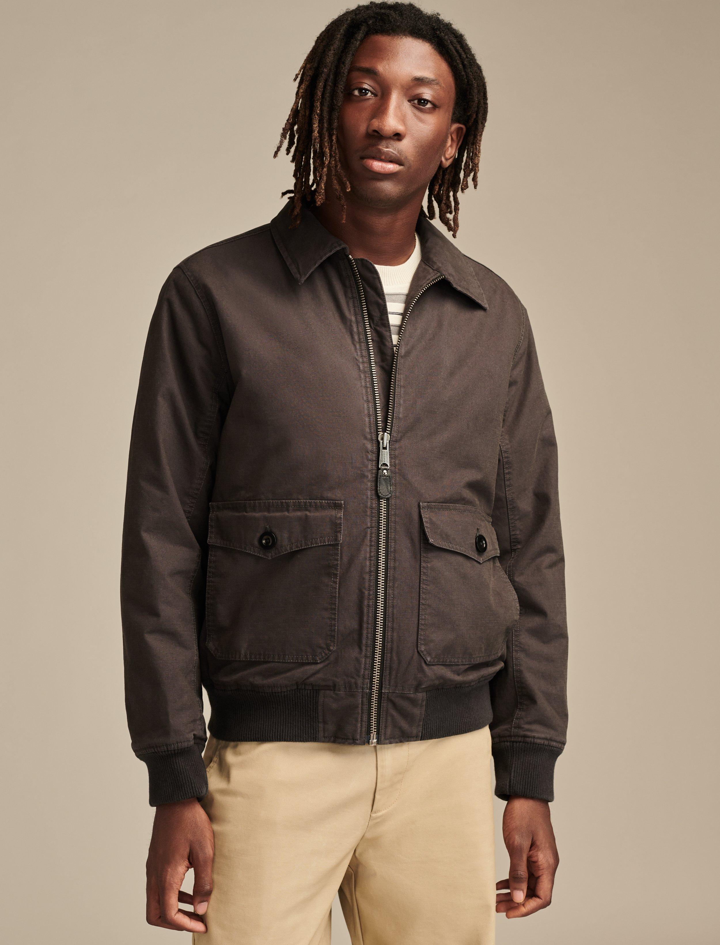 COTTON FLIGHT JACKET