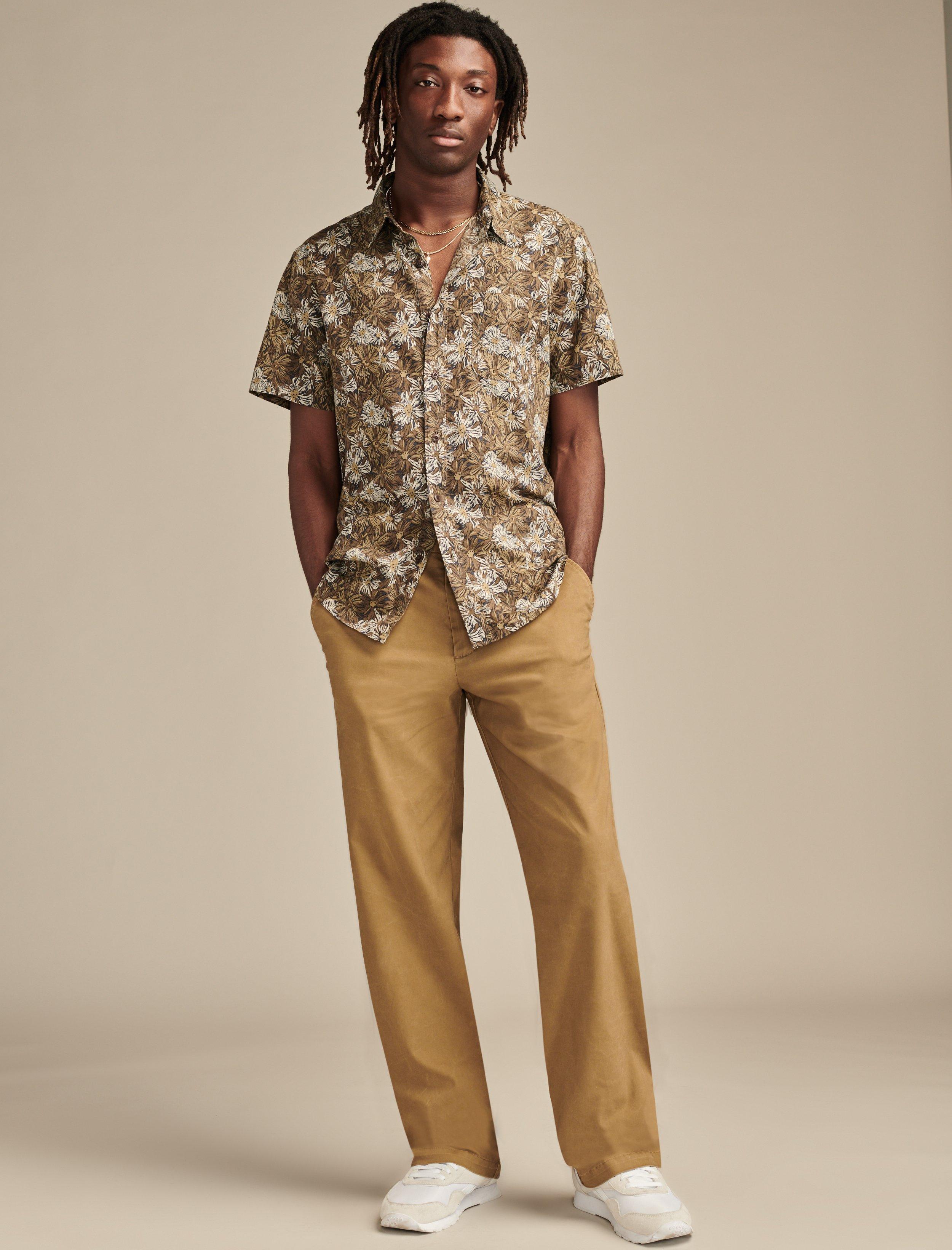 COOLMAX RELAXED STRAIGHT FIT CHINO