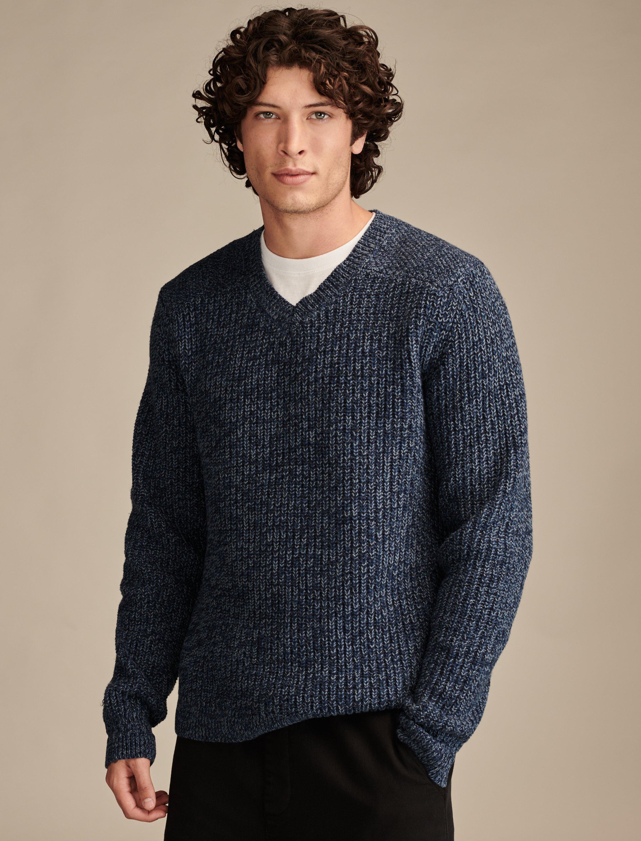 MARLED V NECK SWEATER