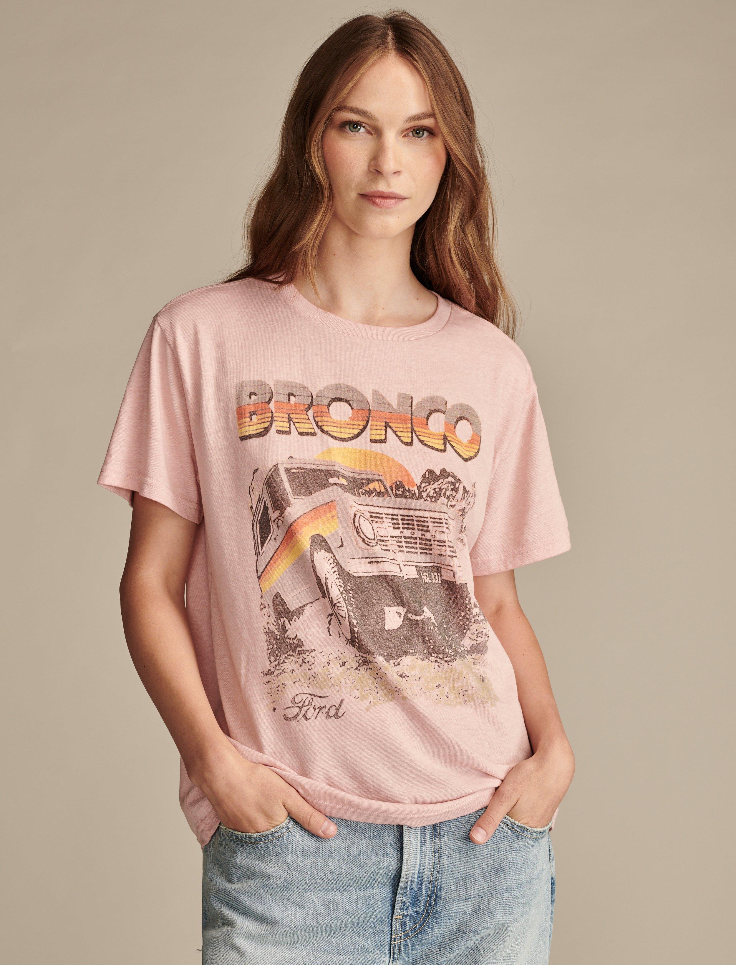 FORD BRONCO BOYFRIEND TEE