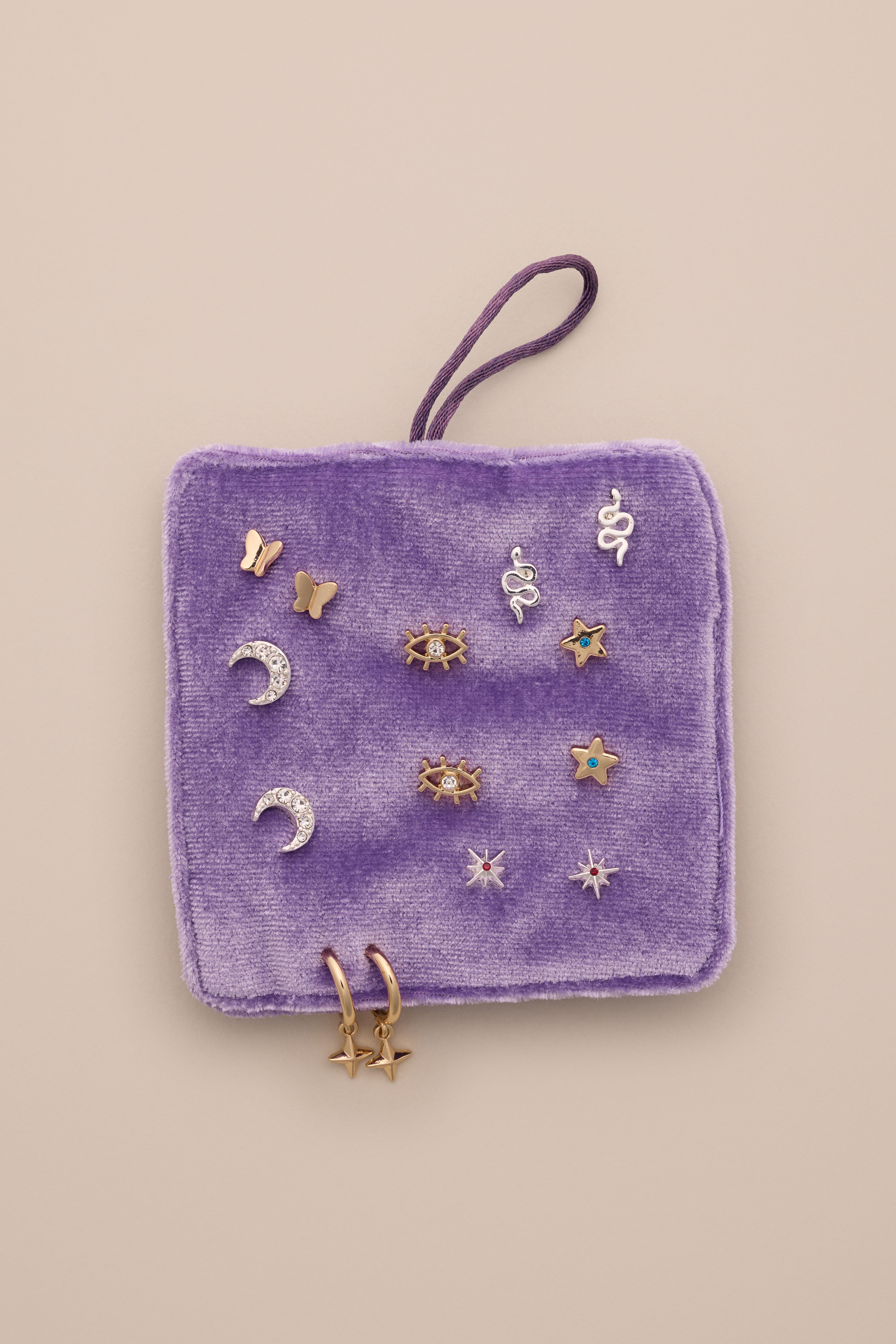 CELESTIAL STUD EARRING SET