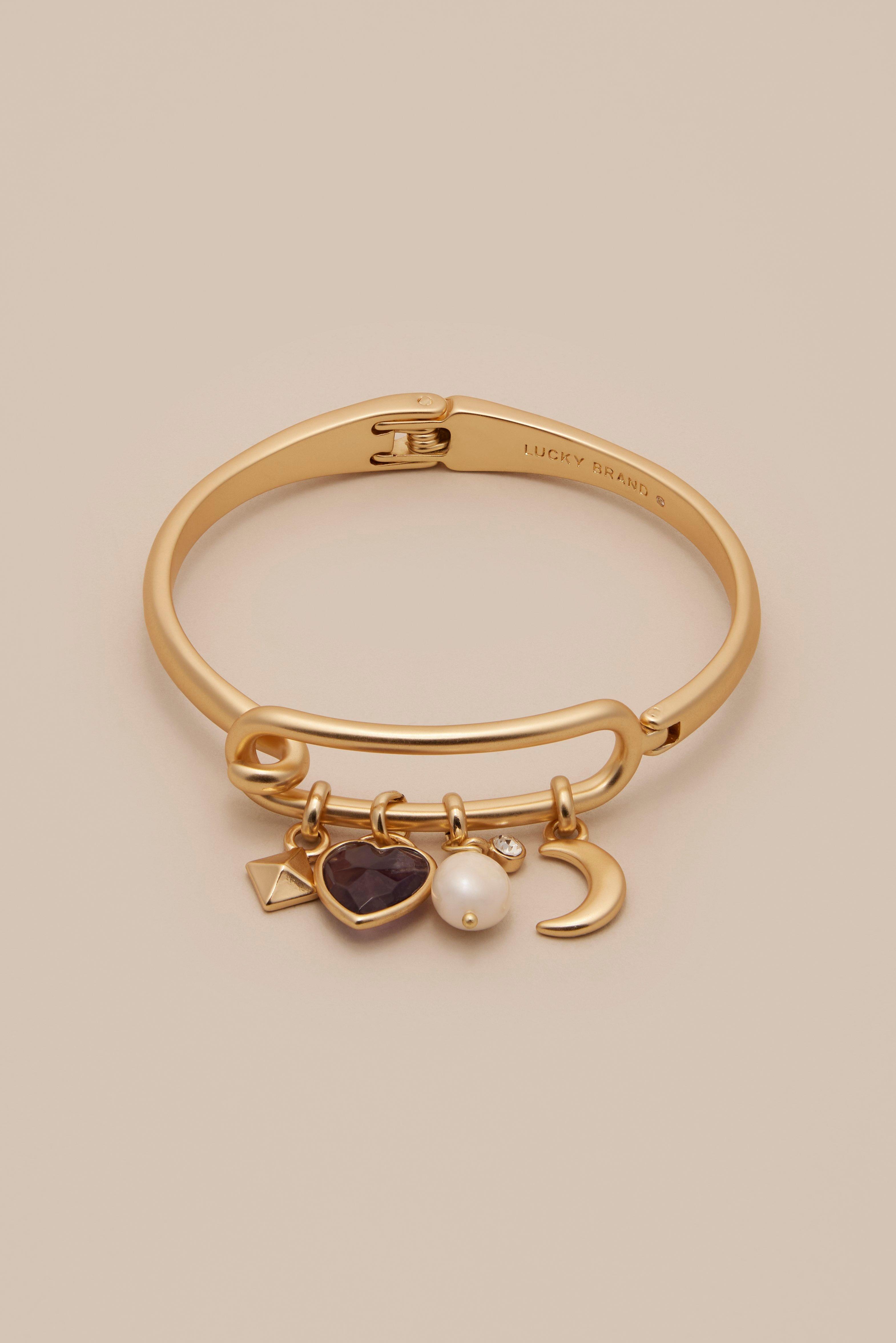 CHARM CUFF BRACELET