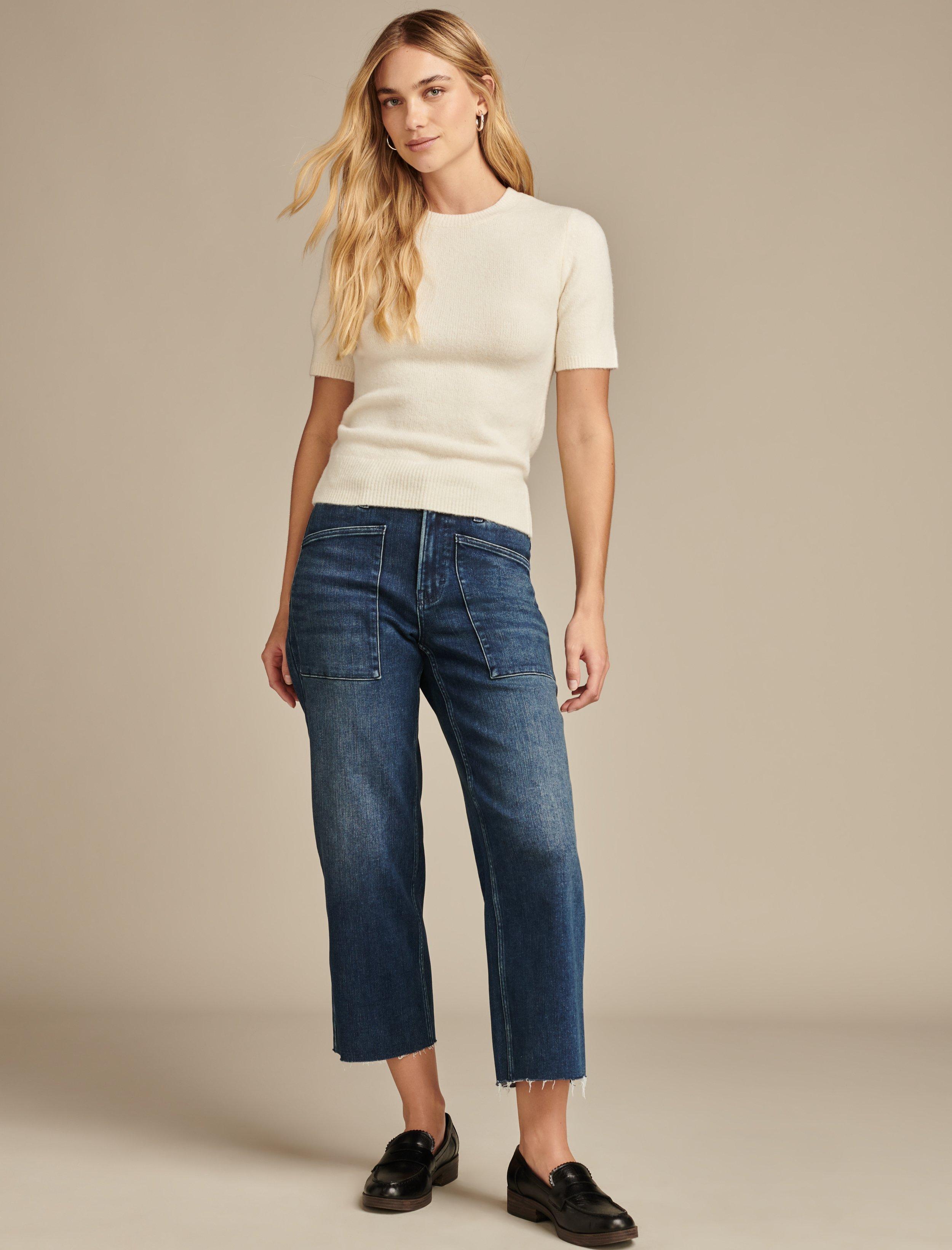 LUCKY LEGEND CROP PATCH POCKET WIDE LEG