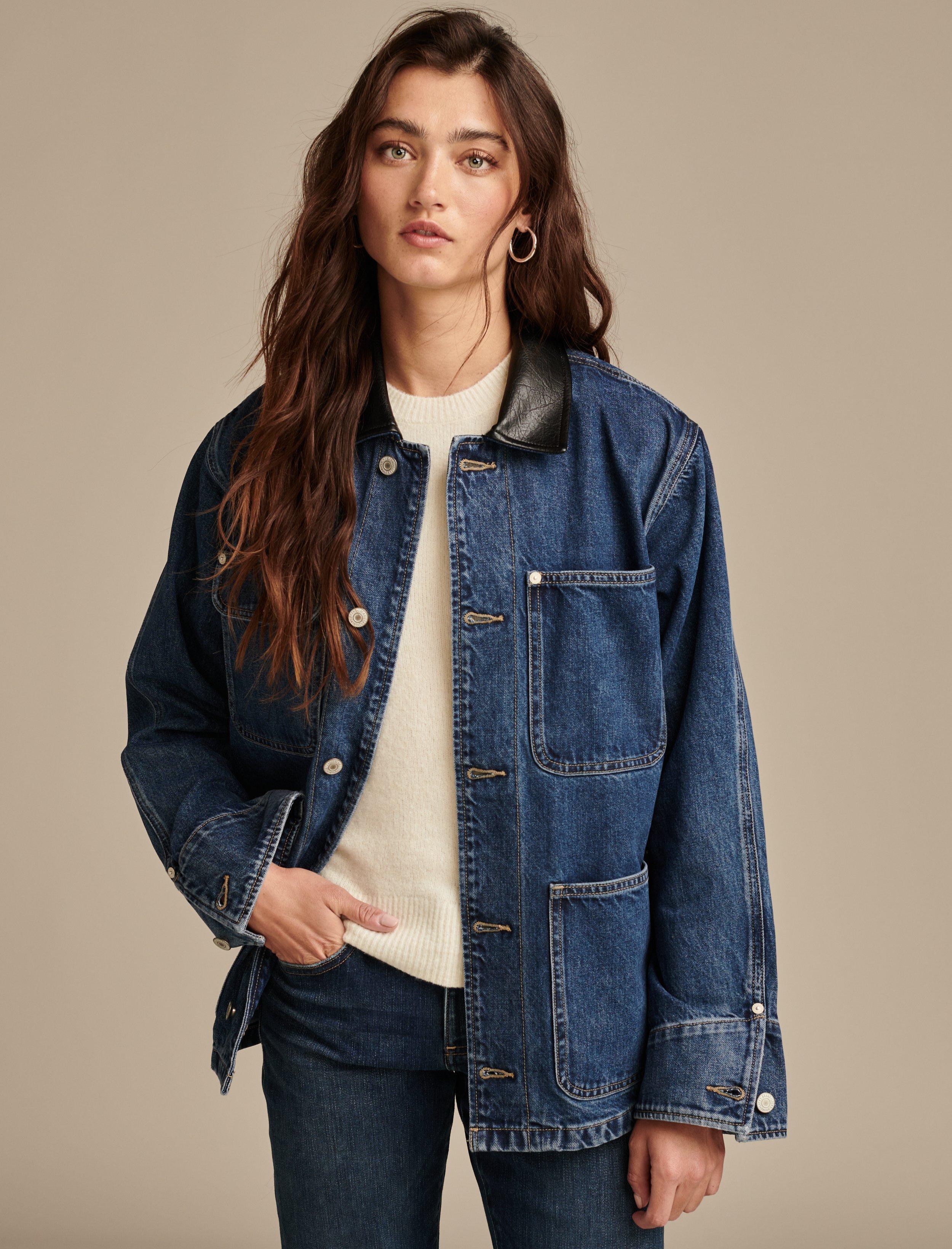 DENIM FIELD JACKET