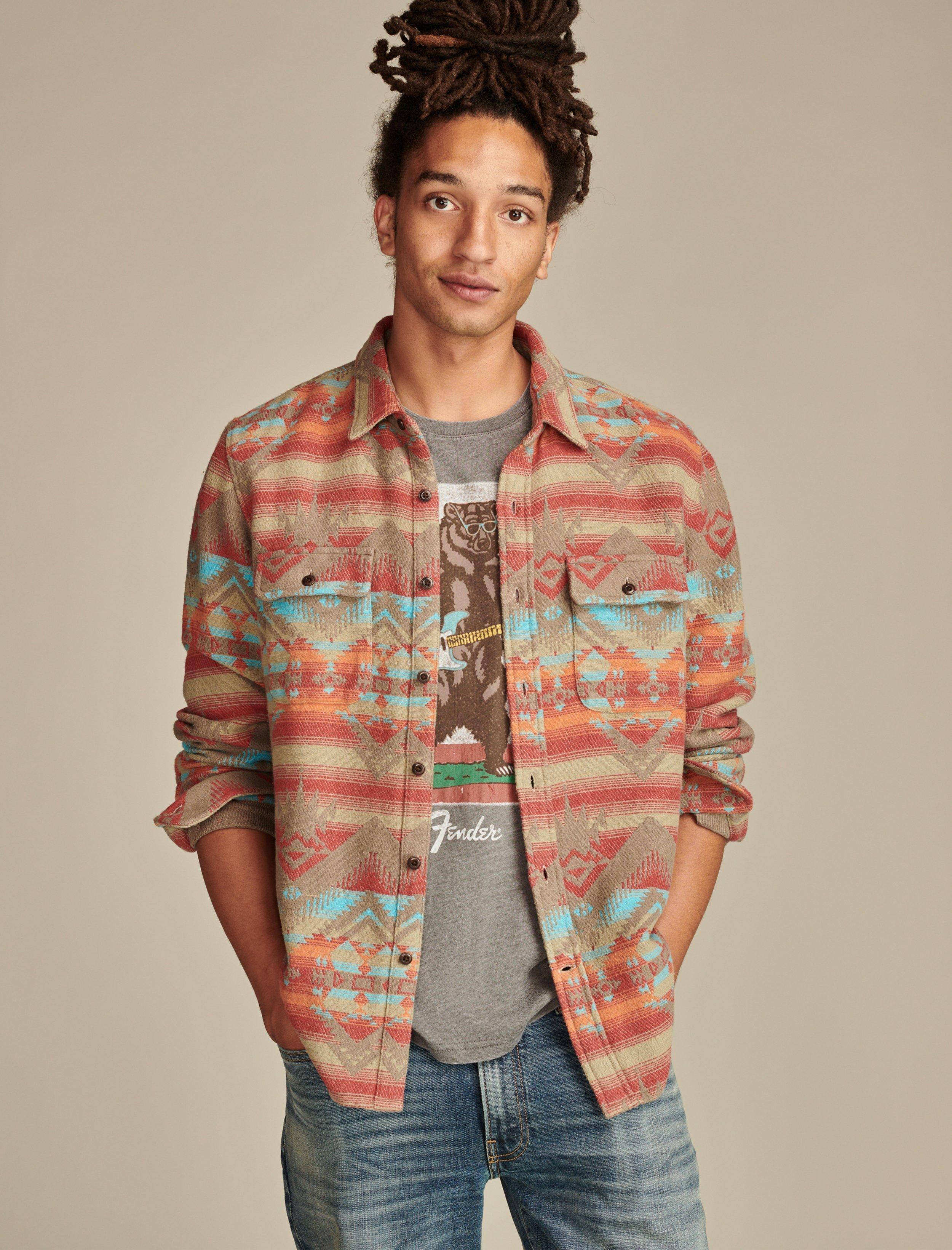 Jacquard Humboldt Utility Shirt