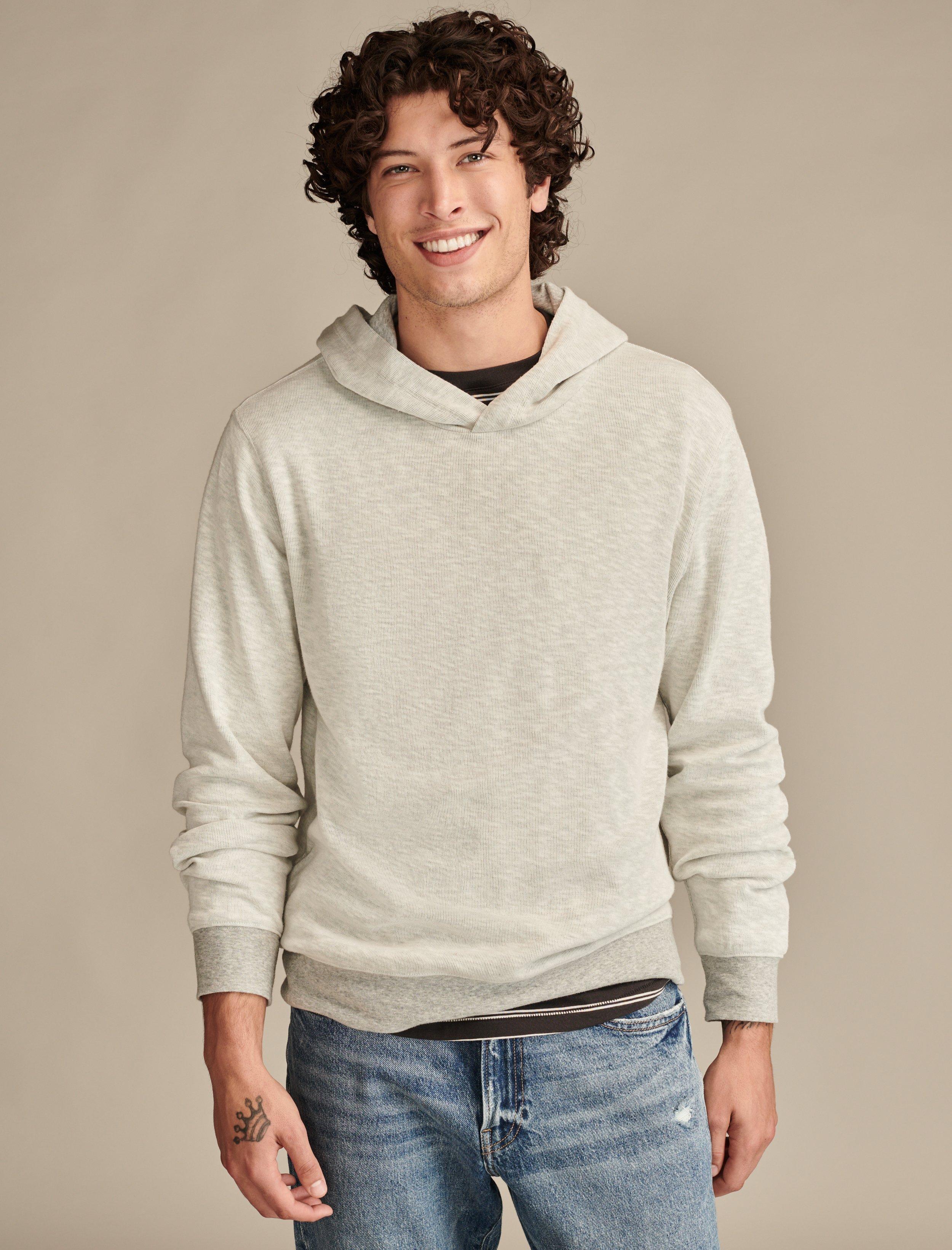 JASPE DOUBLE KNIT PULLOVER HOODIE