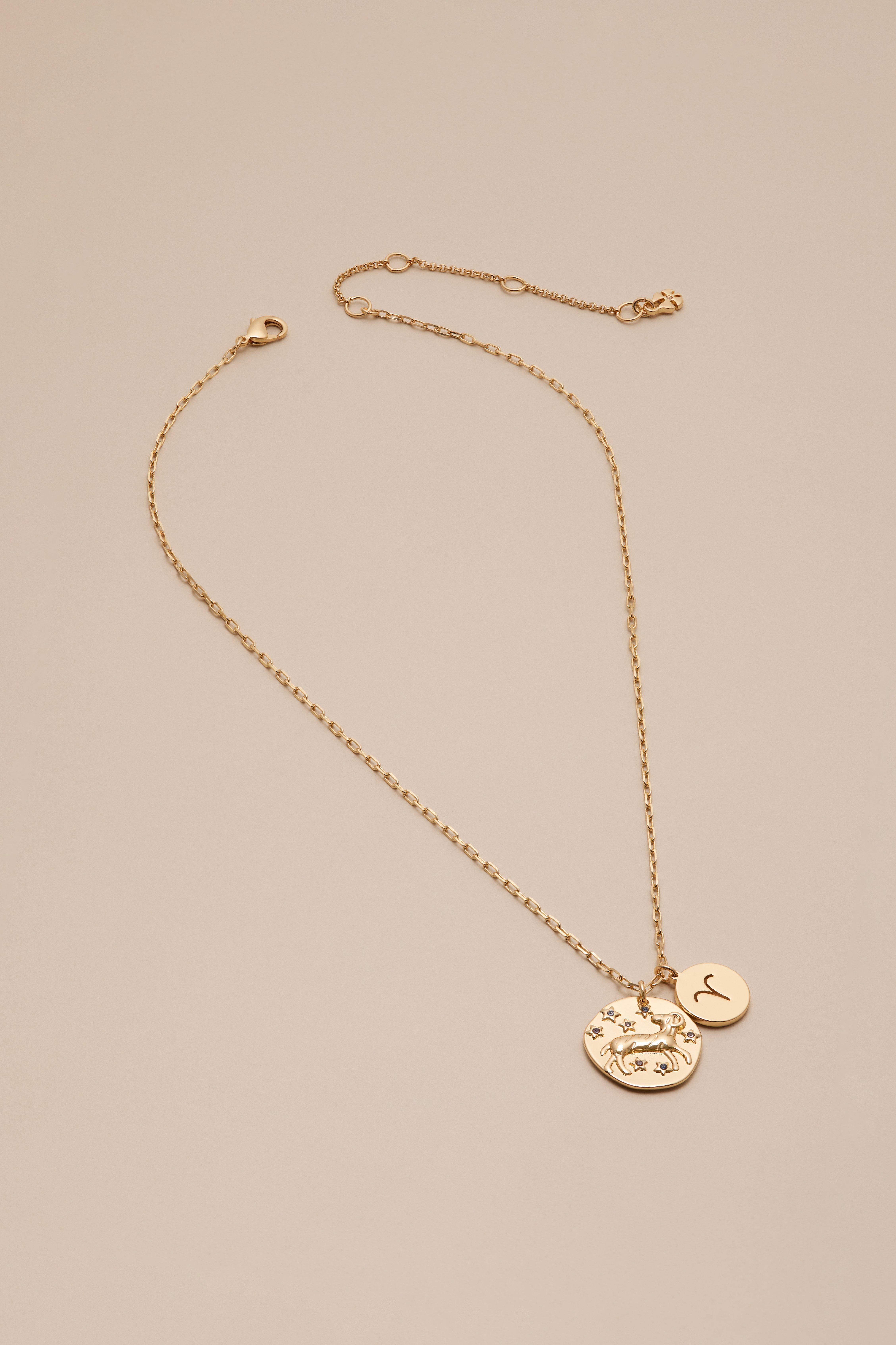 ARIES ZODIAC NECKLACE