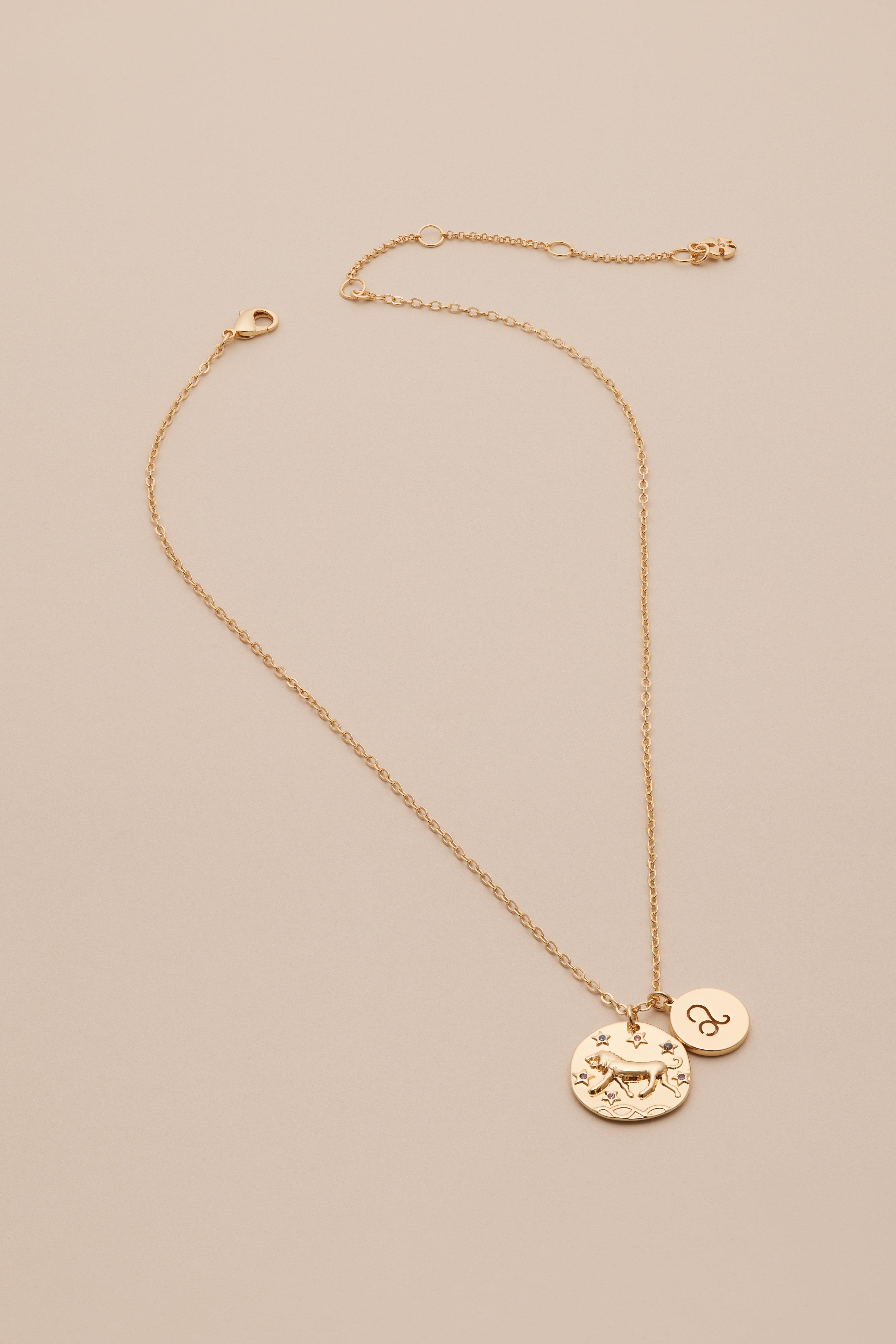 LEO ZODIAC NECKLACE