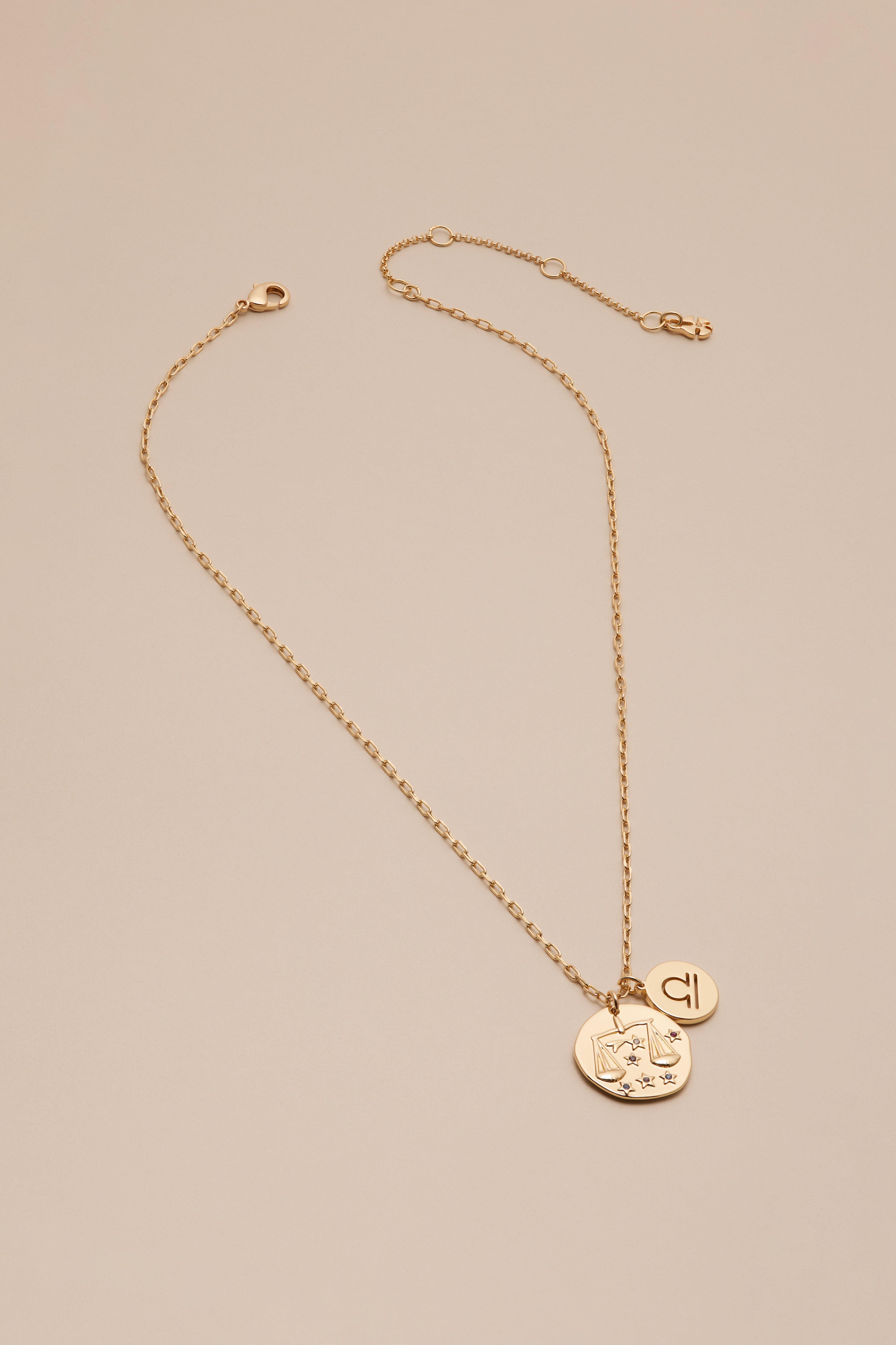 LIBRA ZODIAC NECKLACE