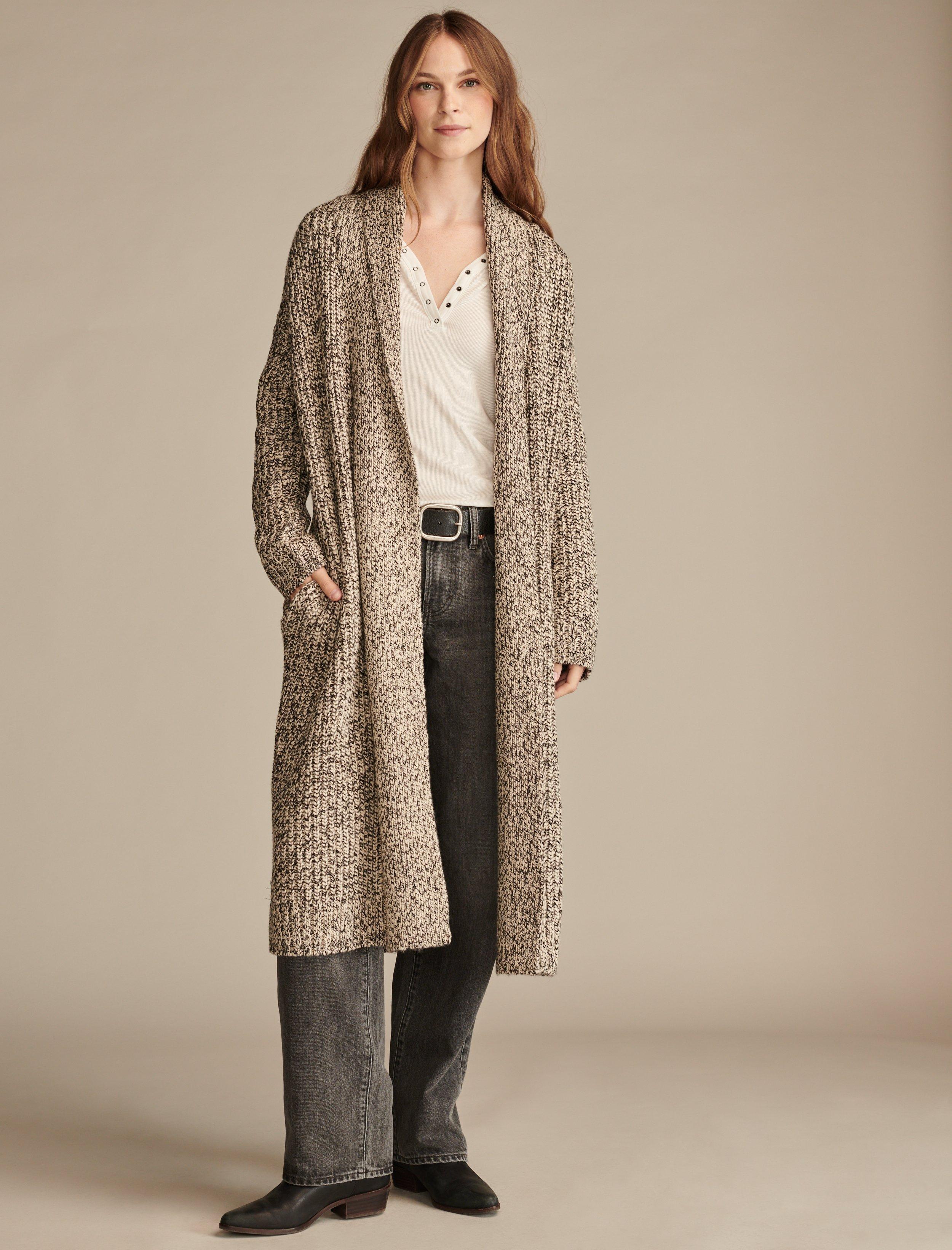 MARLED SWEATER COATIGAN