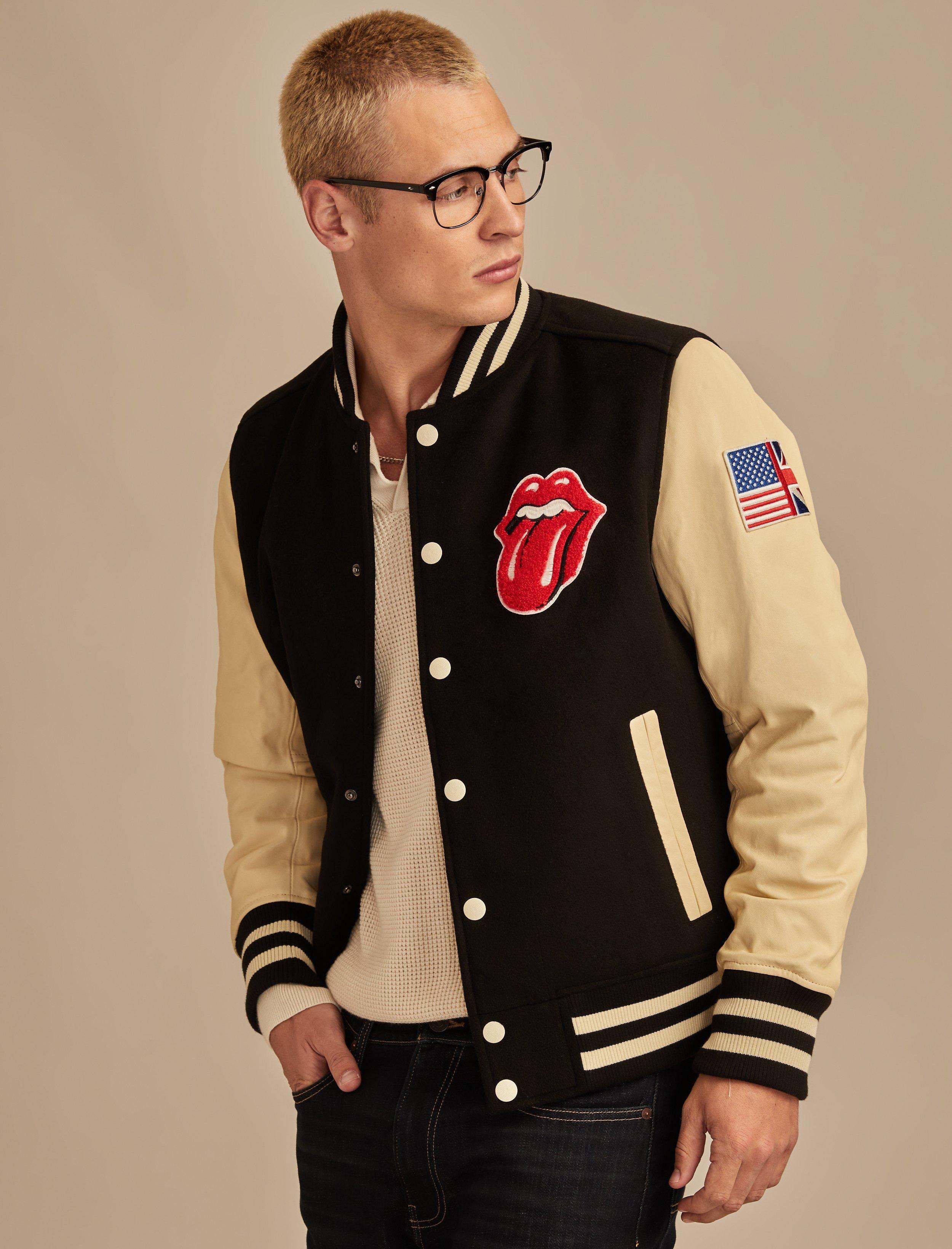 ROLLING STONES VARSITY JACKET