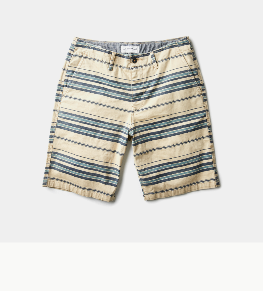 Men's Flat Front Shorts | Lucky Brand