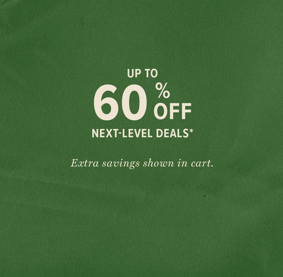 60% Off Next Level Sale | Lucky Brand