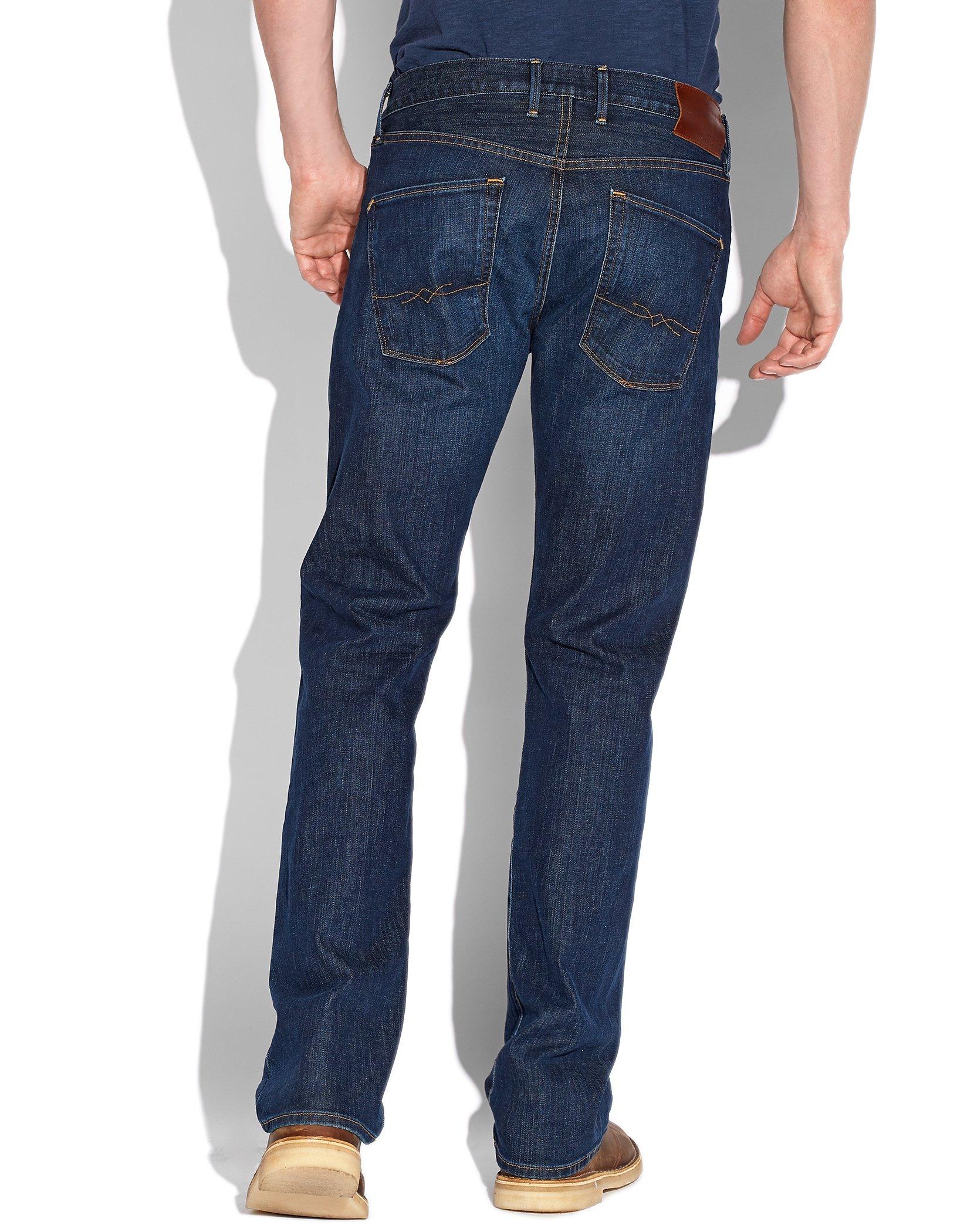 Lucky Brand White Oak Cone Denim 221 Jeans Original Straight USA